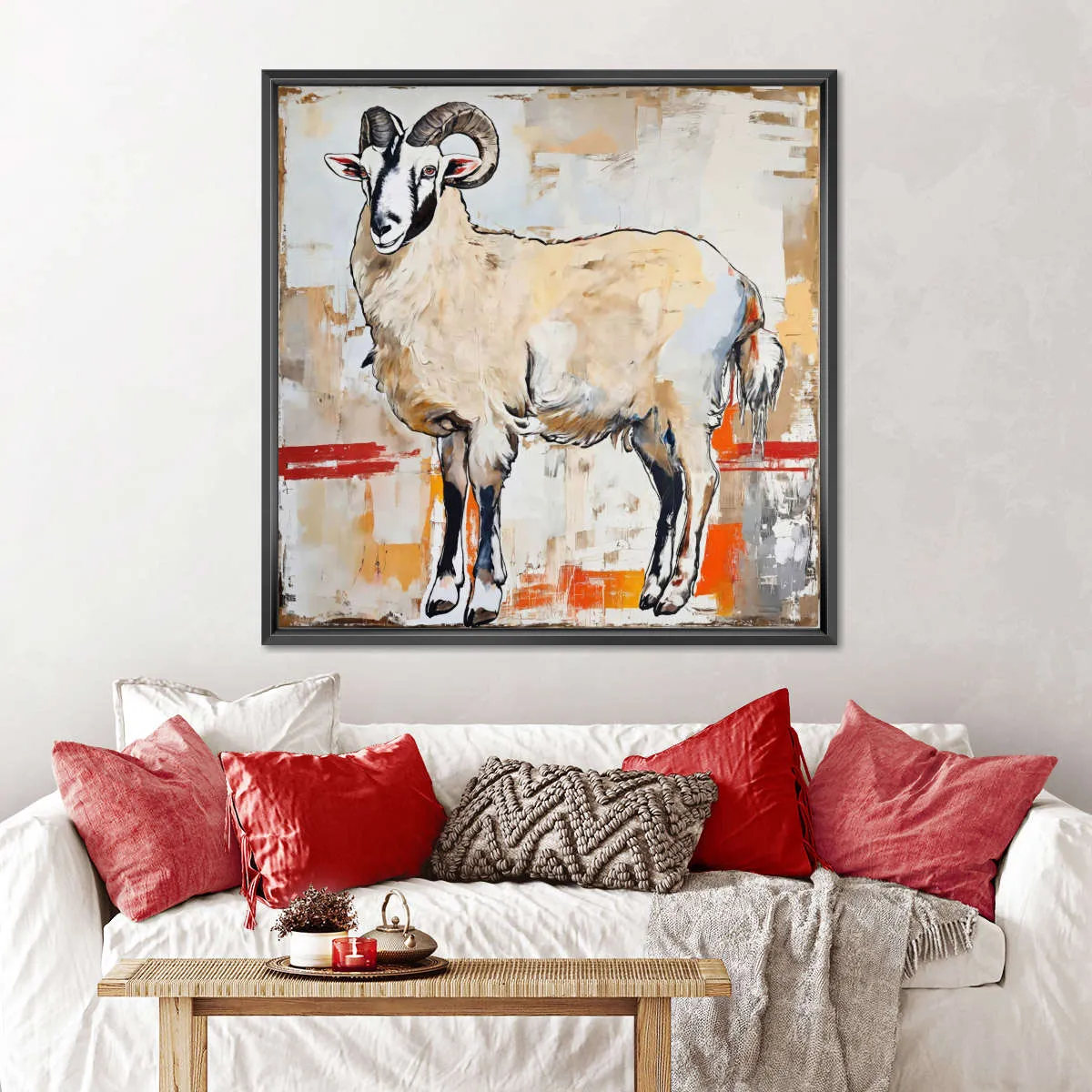 A Bighorn Sheep I Wall Art