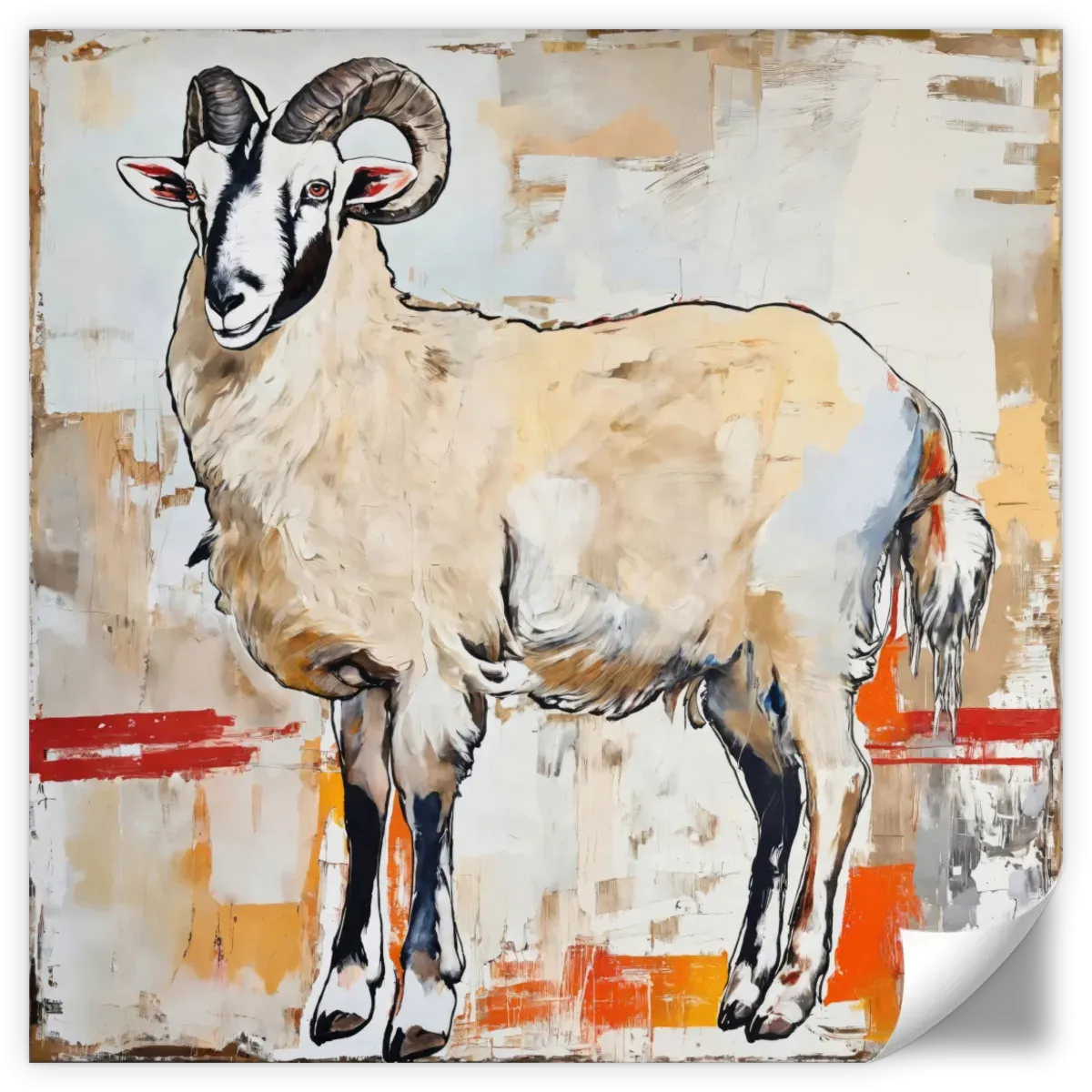 A Bighorn Sheep I Wall Art