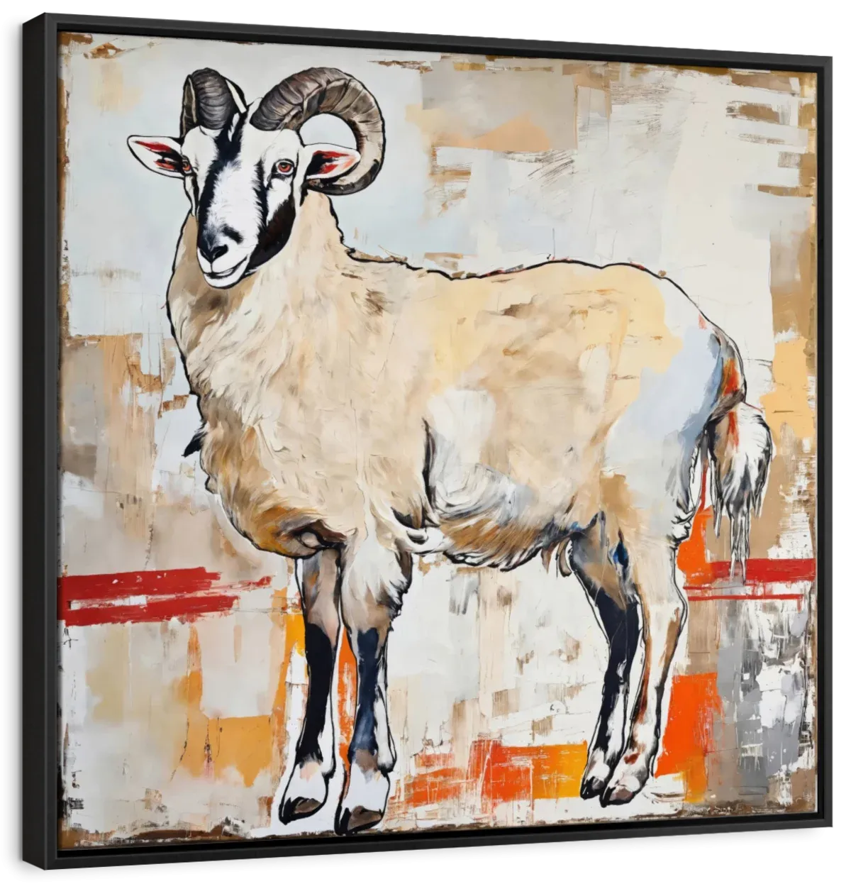 A Bighorn Sheep I Wall Art