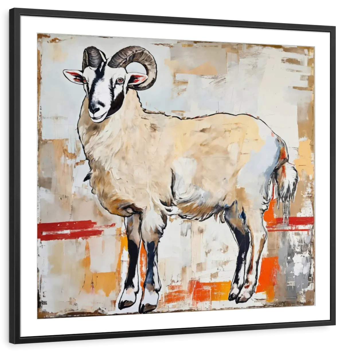 A Bighorn Sheep I Wall Art