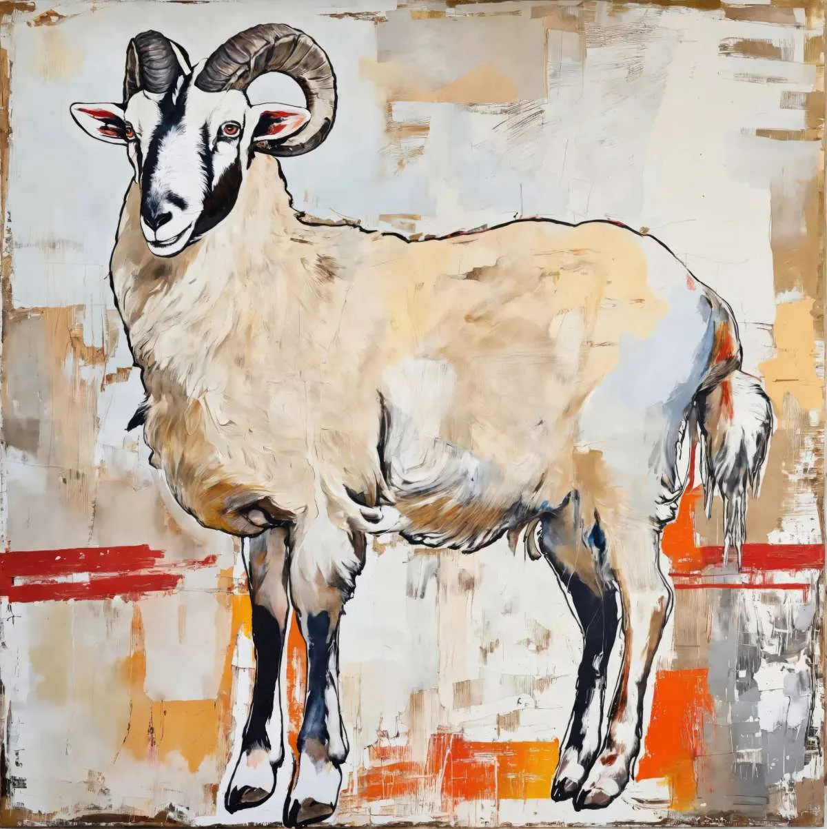 A Bighorn Sheep I Wall Art