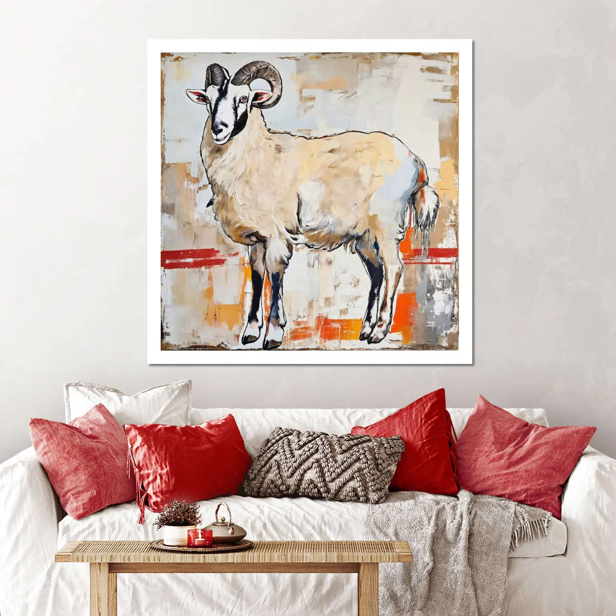 A Bighorn Sheep I Wall Art