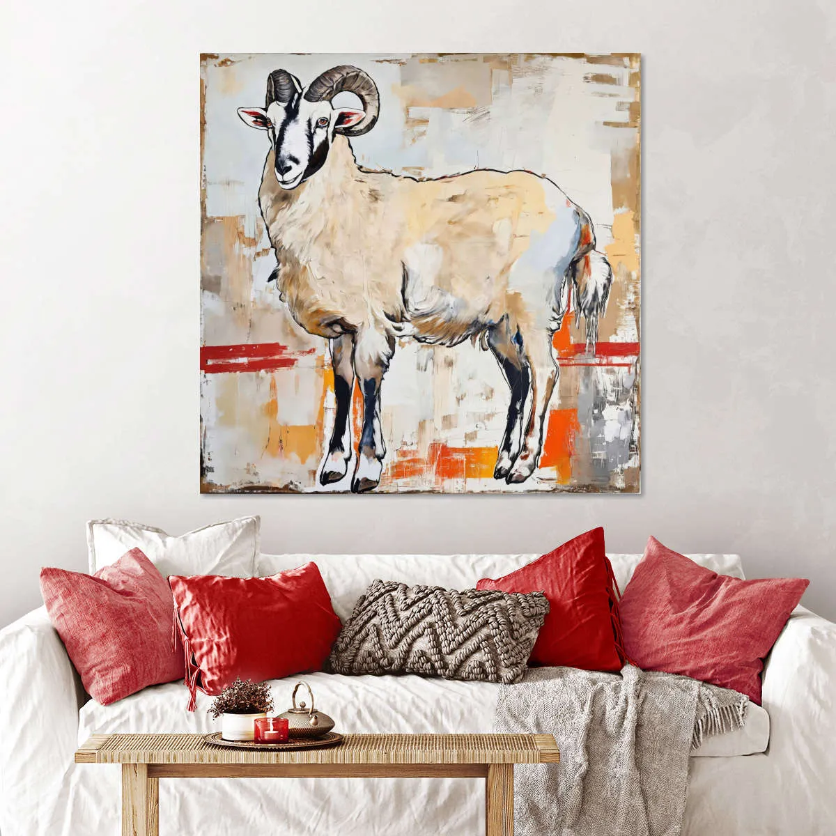 A Bighorn Sheep I Wall Art