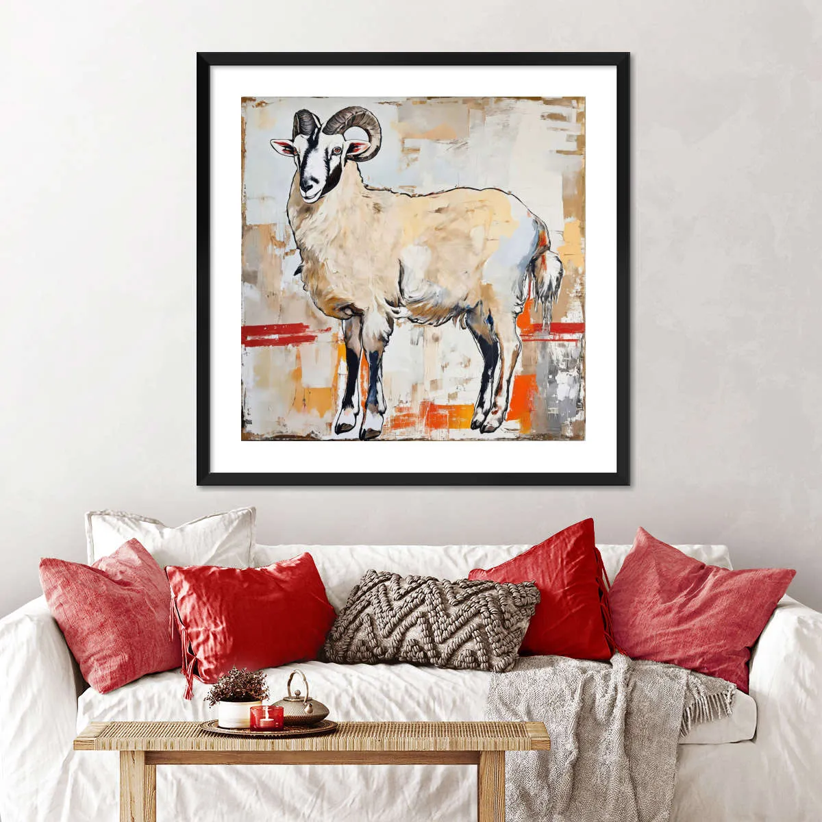 A Bighorn Sheep I Wall Art