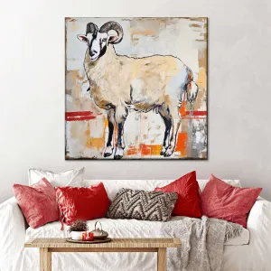 A Bighorn Sheep I Wall Art