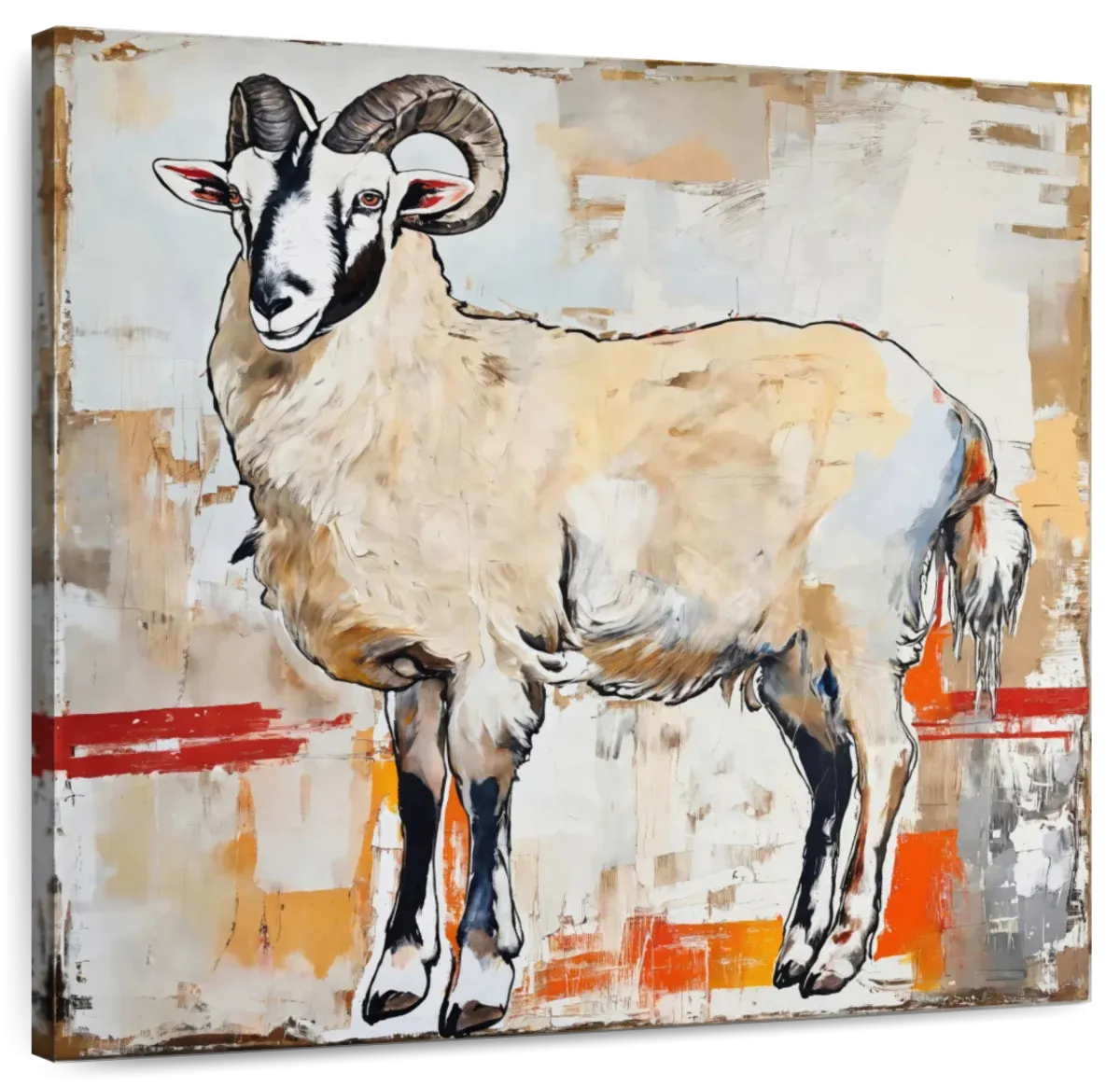 A Bighorn Sheep I Wall Art