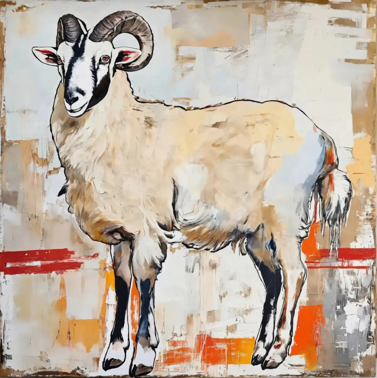 A Bighorn Sheep I Wall Art