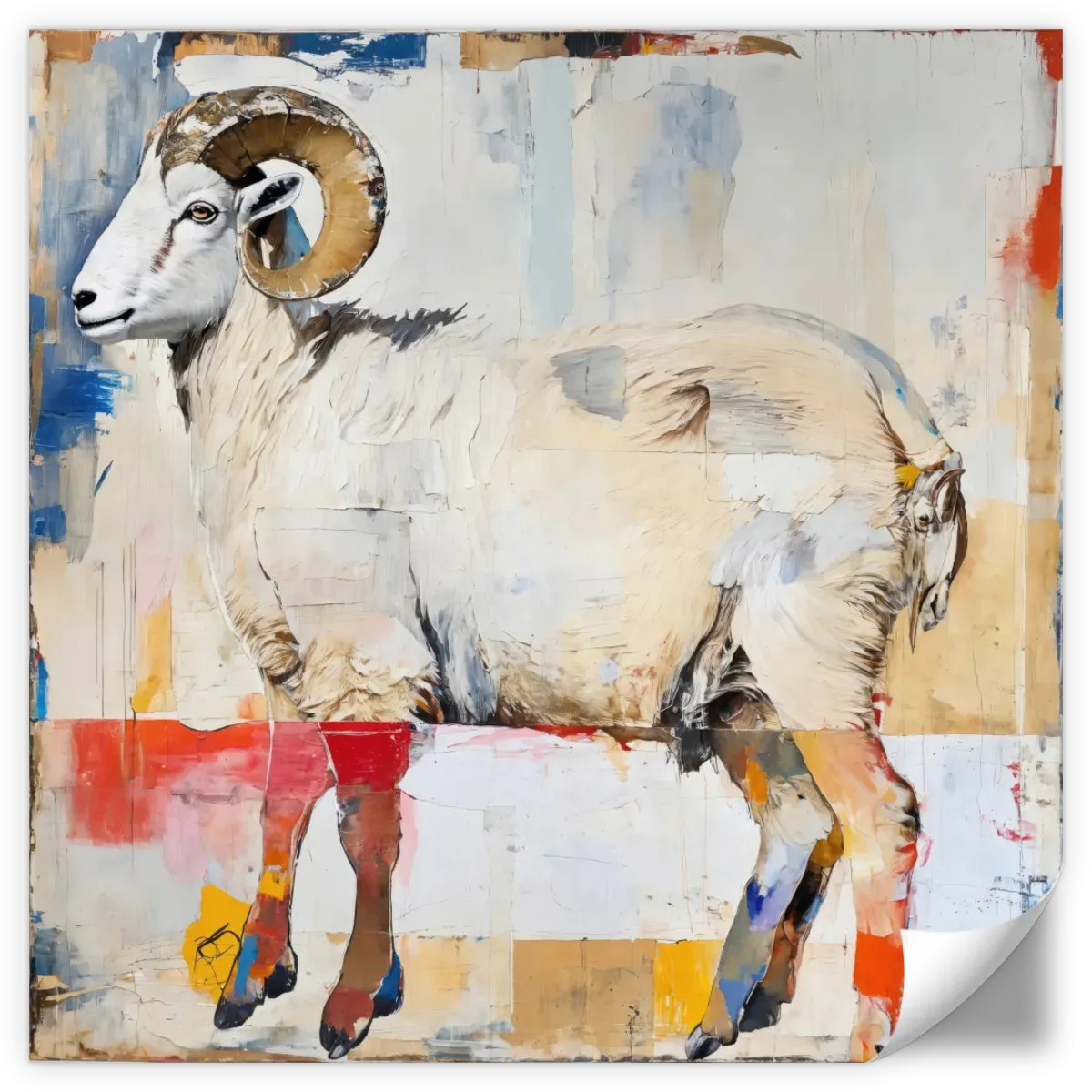 A Bighorn Sheep II Wall Art