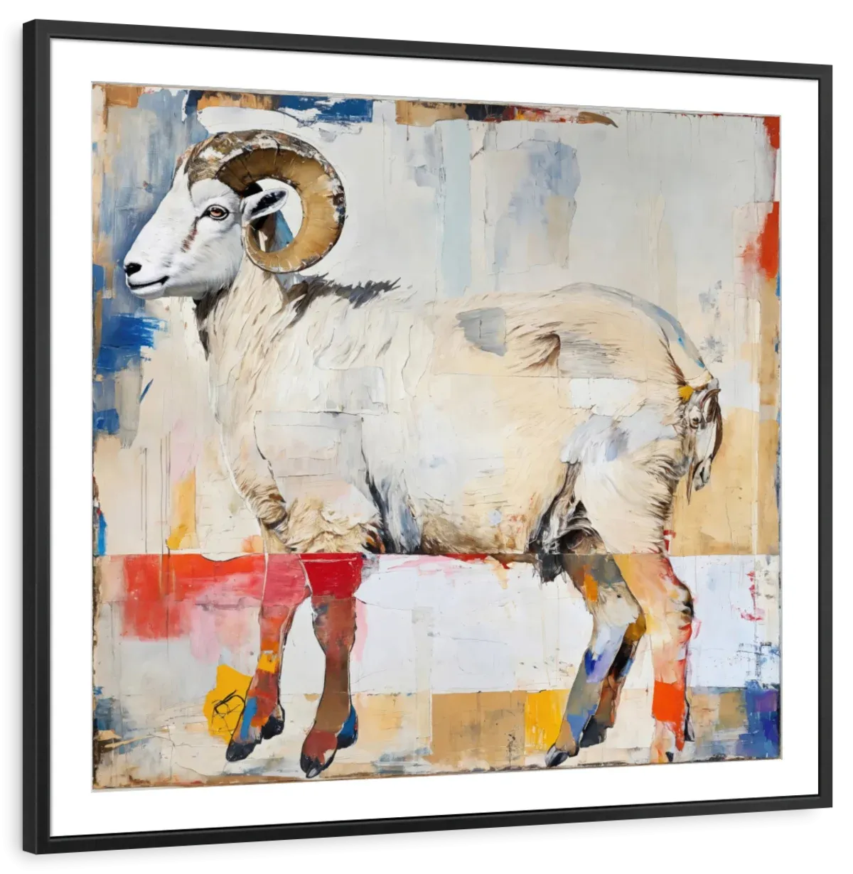 A Bighorn Sheep II Wall Art