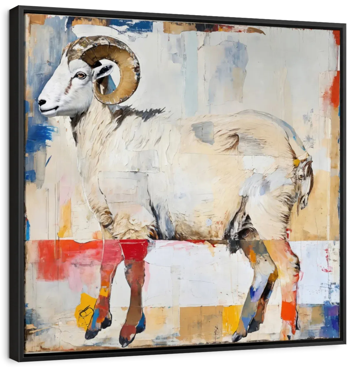 A Bighorn Sheep II Wall Art