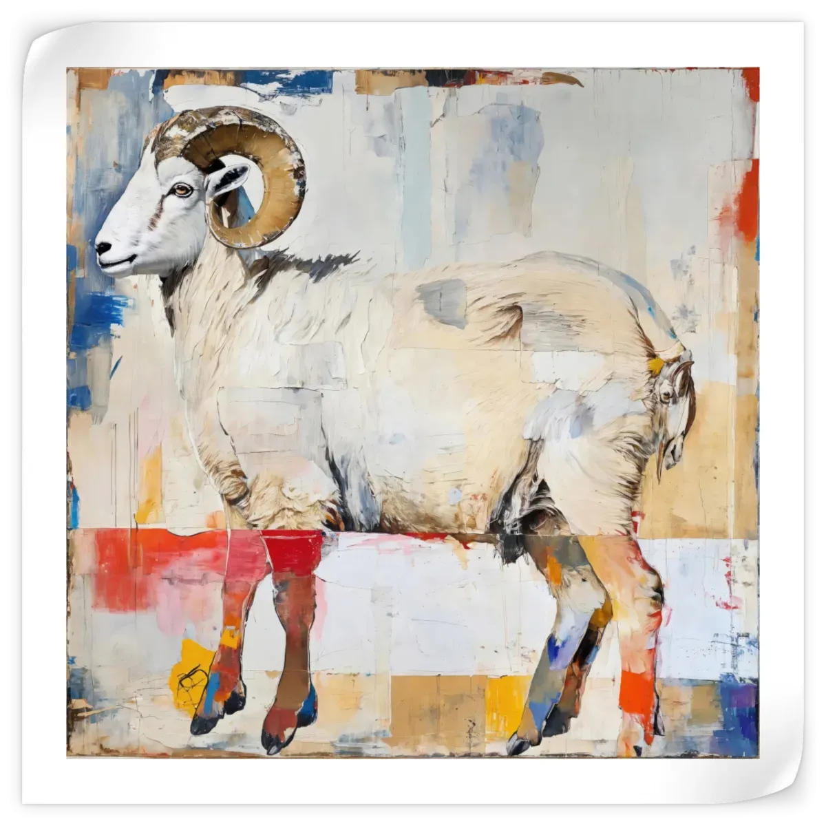 A Bighorn Sheep II Wall Art