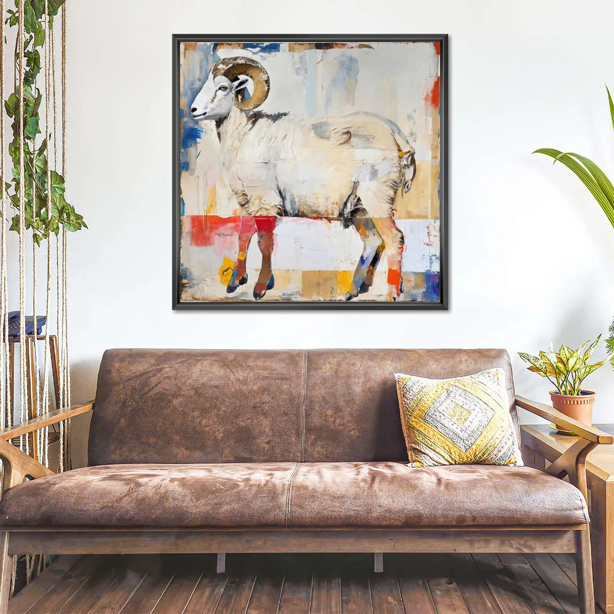 A Bighorn Sheep II Wall Art