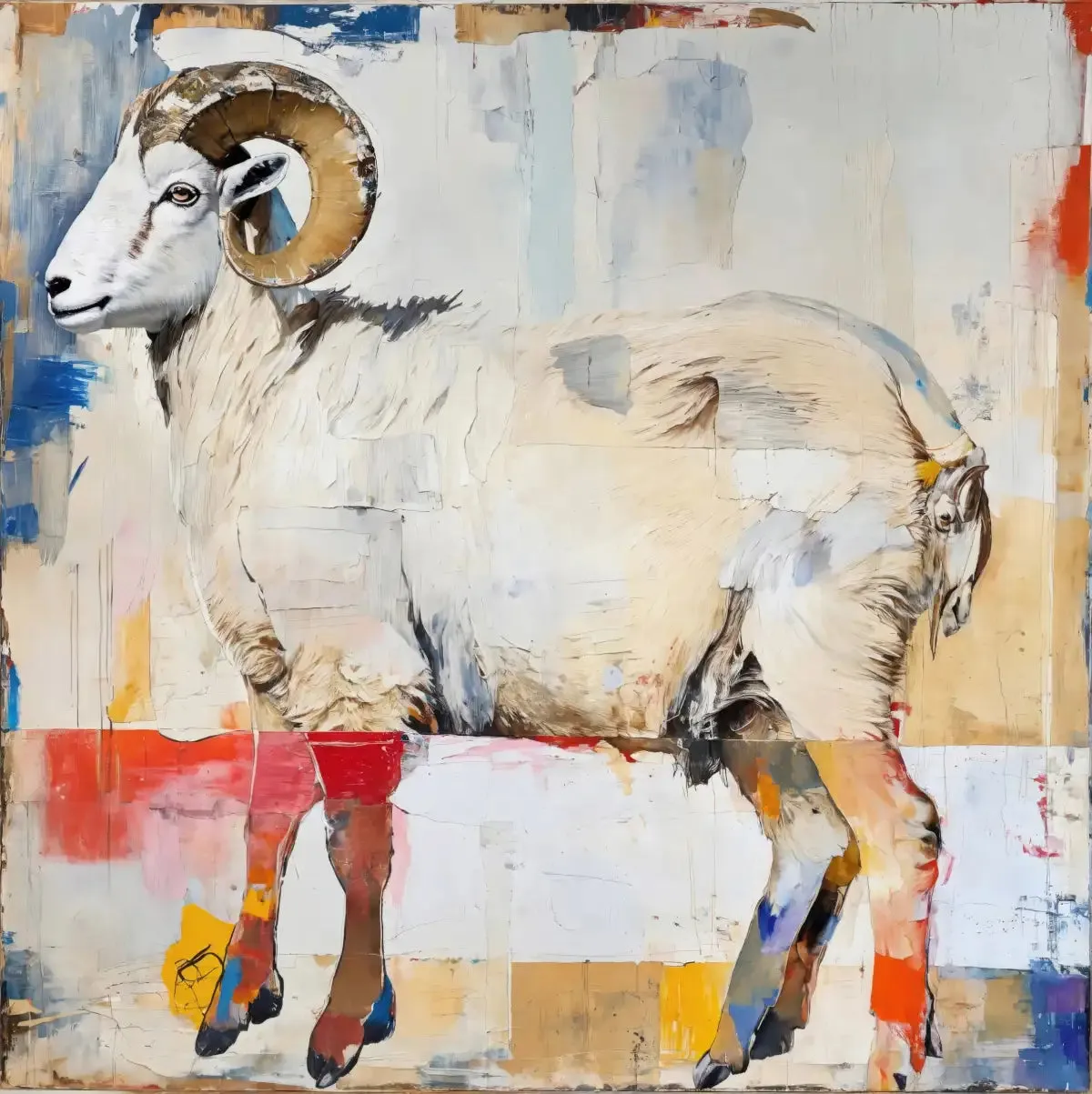 A Bighorn Sheep II Wall Art