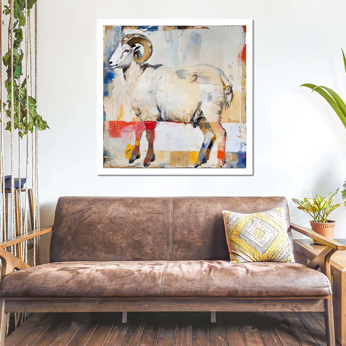 A Bighorn Sheep II Wall Art