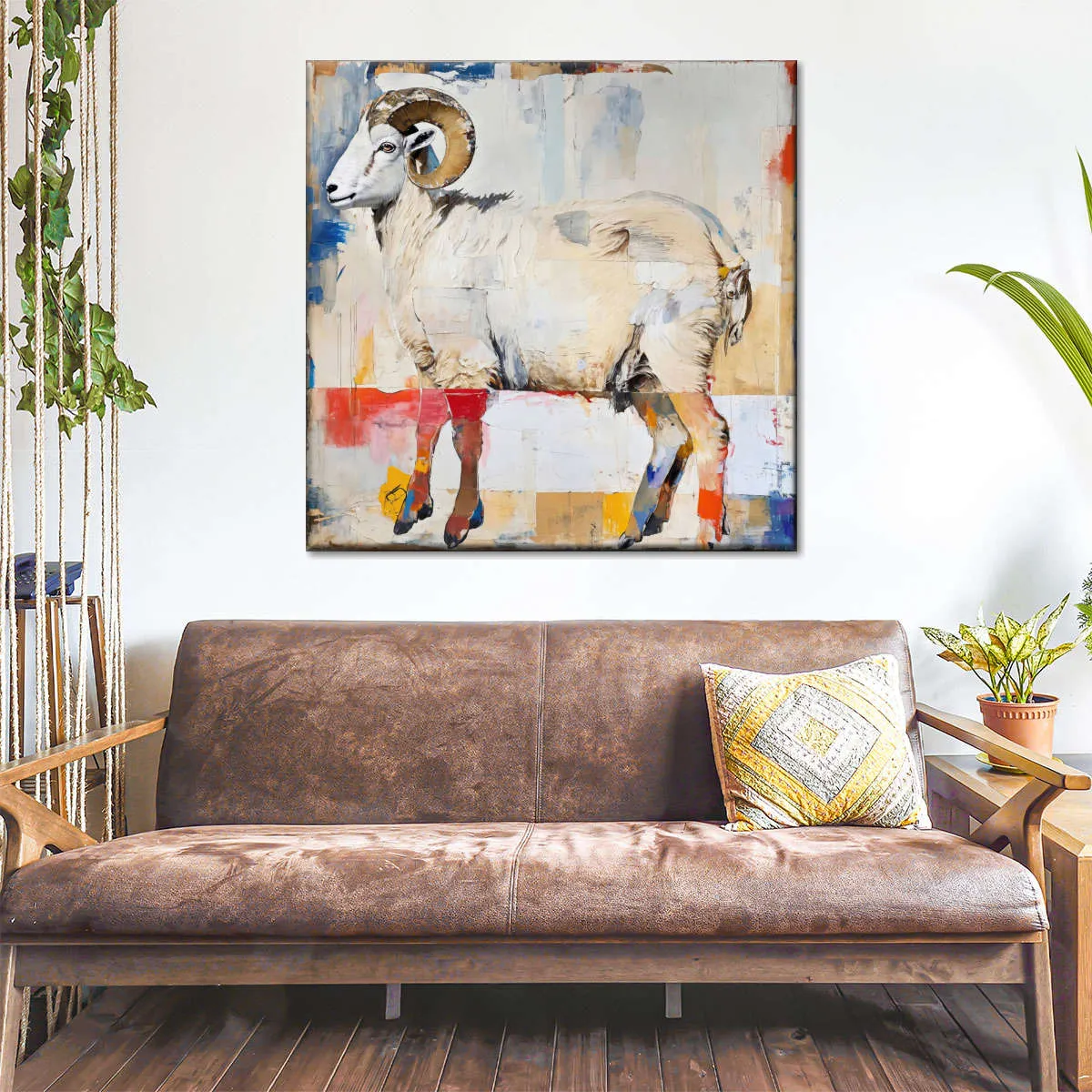 A Bighorn Sheep II Wall Art