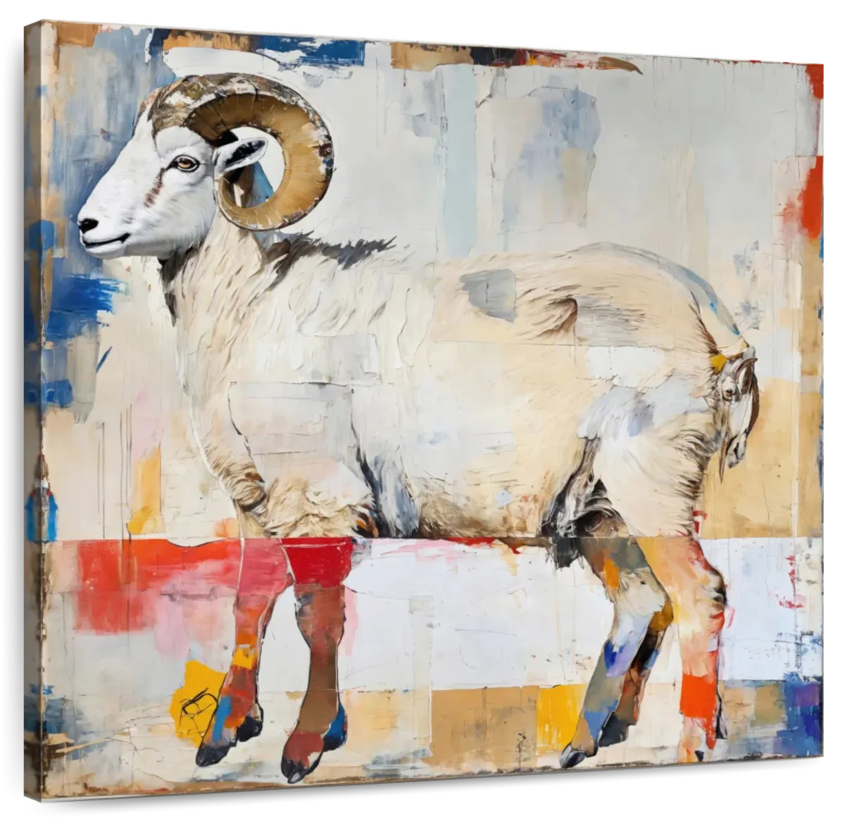 A Bighorn Sheep II Wall Art