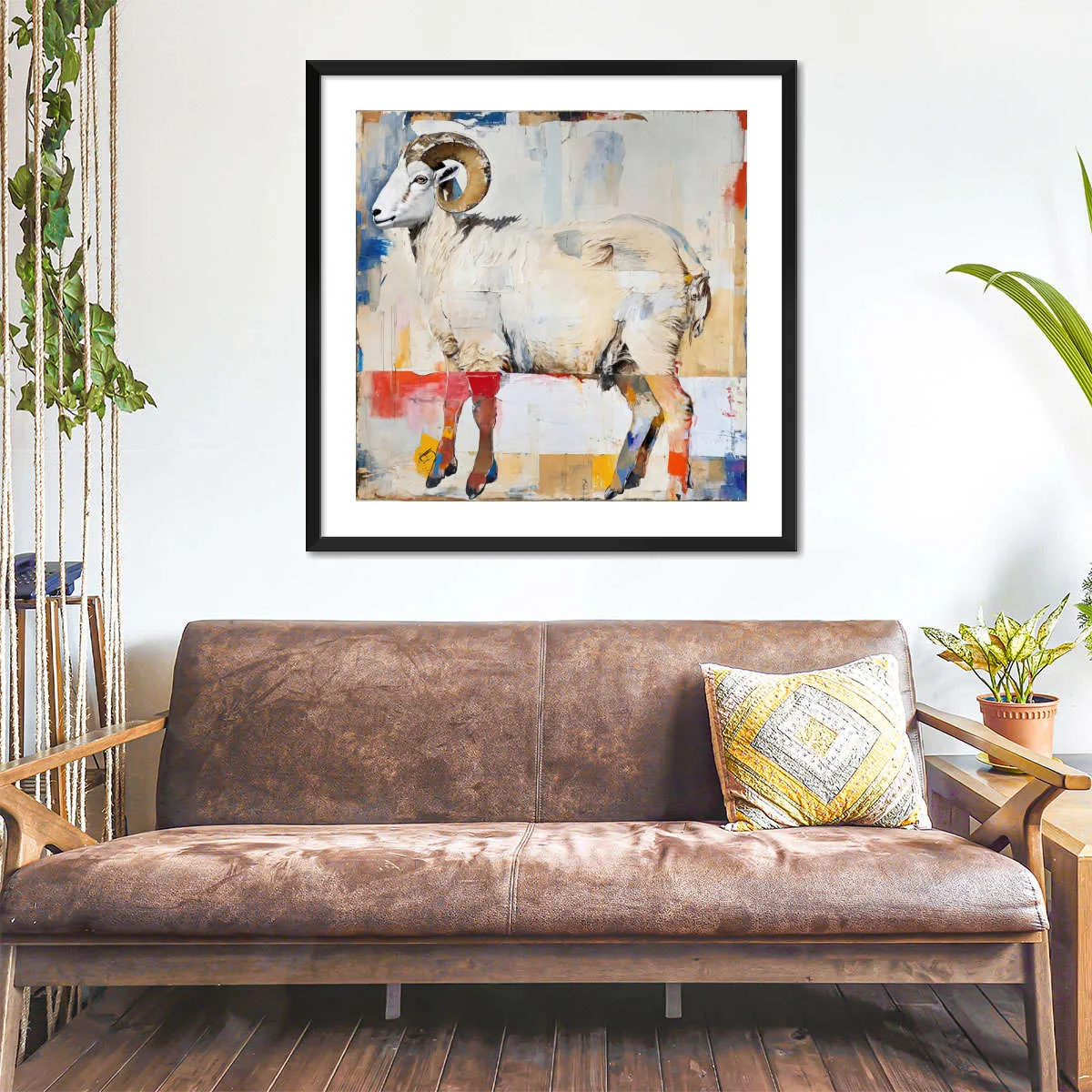 A Bighorn Sheep II Wall Art