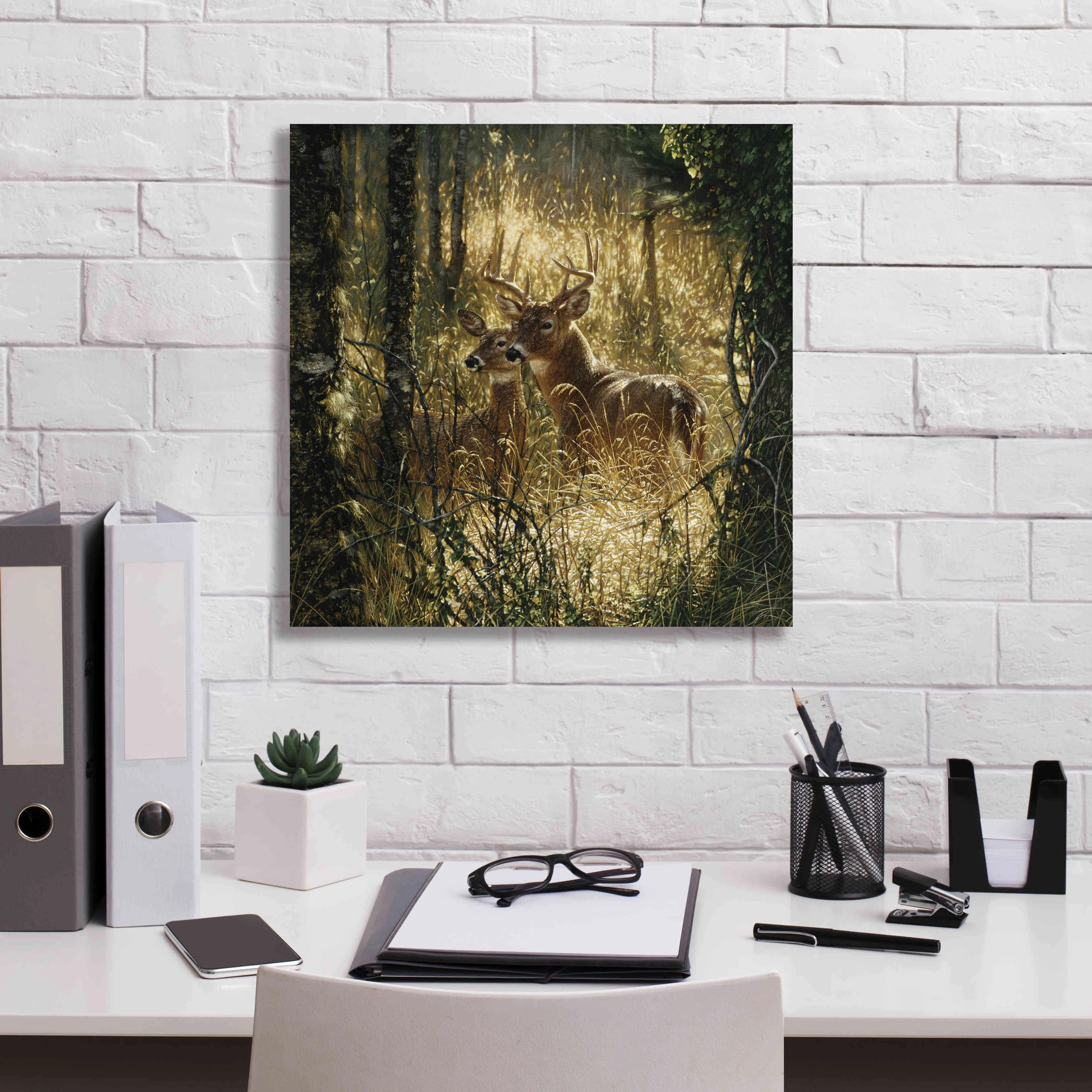 'A Golden Moment' by Collin Bogle, Canvas Wall Art