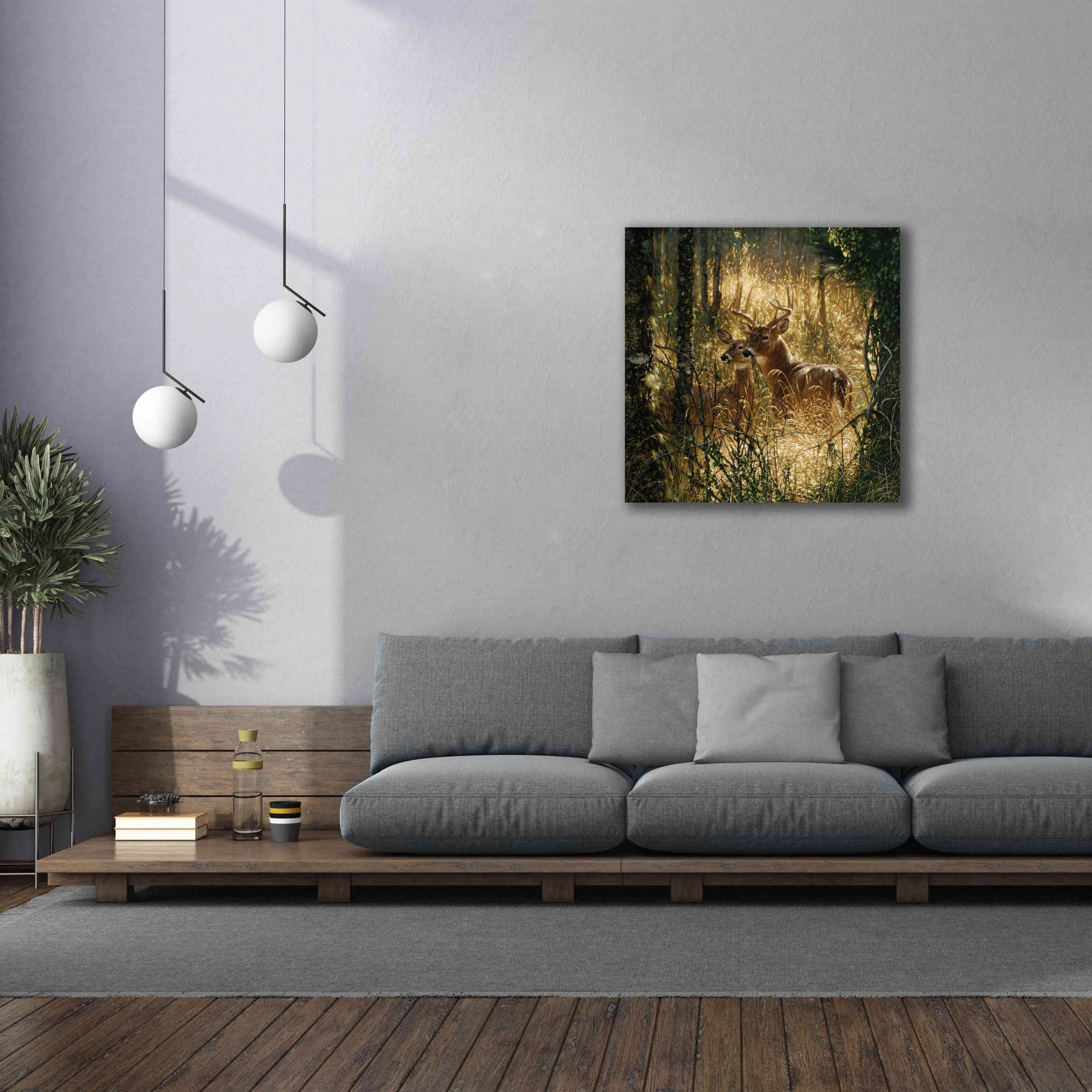 'A Golden Moment' by Collin Bogle, Canvas Wall Art