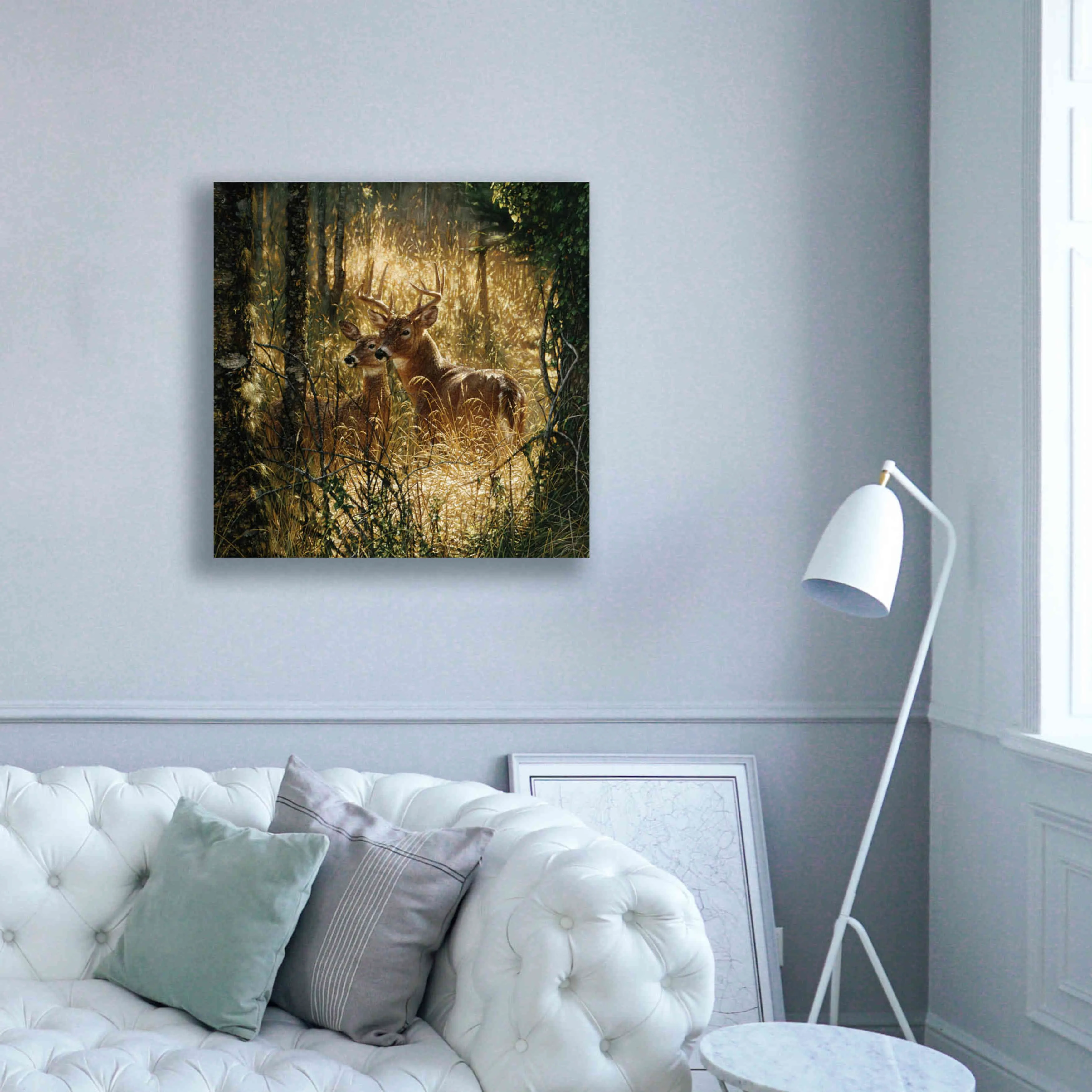 'A Golden Moment' by Collin Bogle, Canvas Wall Art