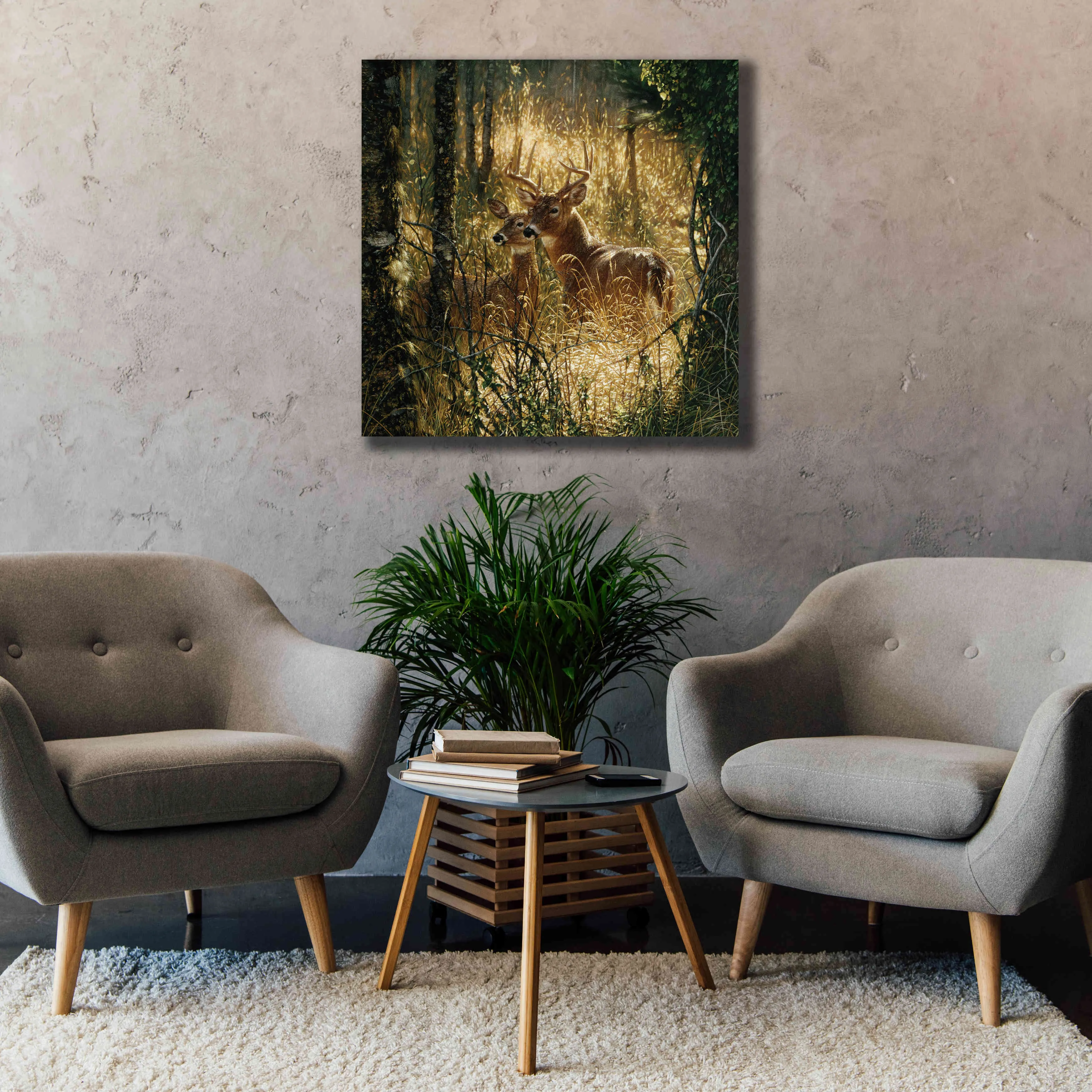 'A Golden Moment' by Collin Bogle, Canvas Wall Art