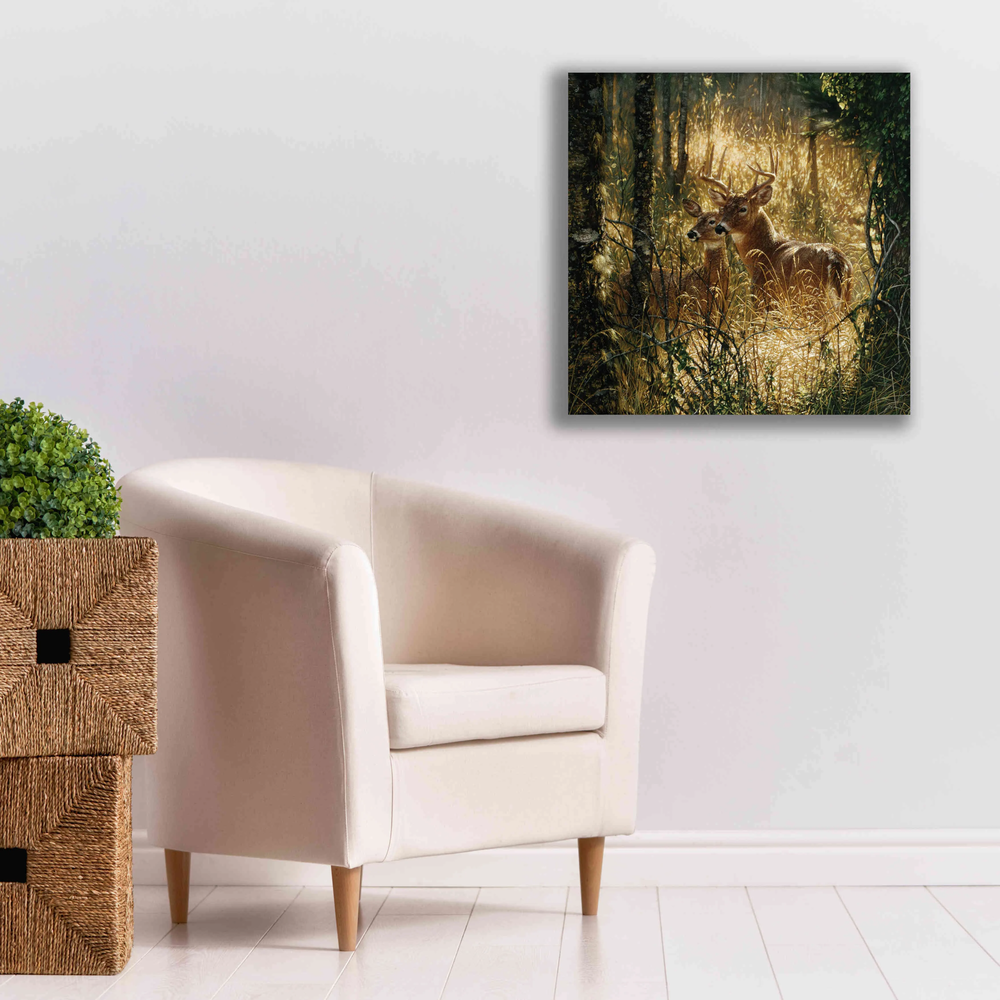 'A Golden Moment' by Collin Bogle, Canvas Wall Art