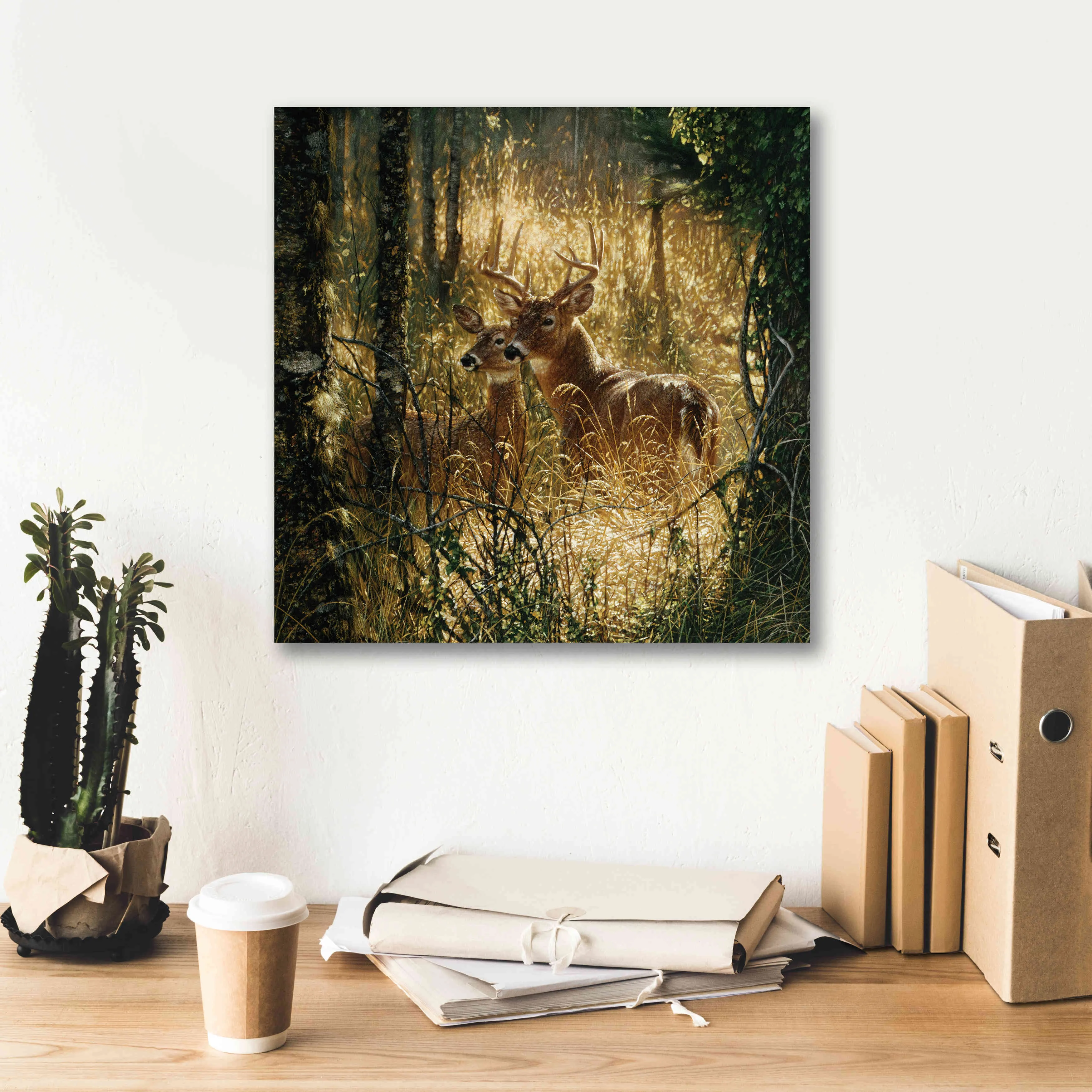 'A Golden Moment' by Collin Bogle, Canvas Wall Art