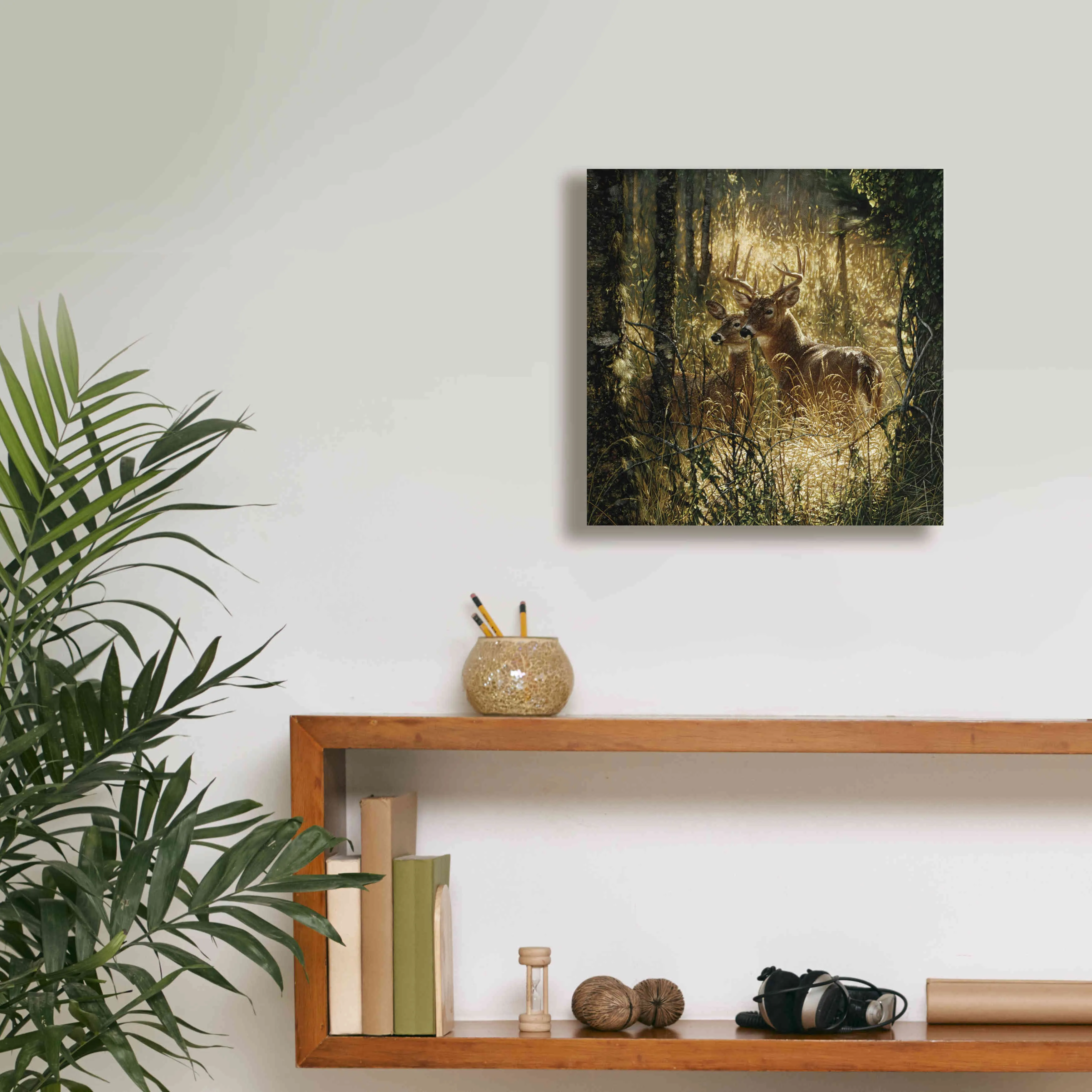 'A Golden Moment' by Collin Bogle, Canvas Wall Art