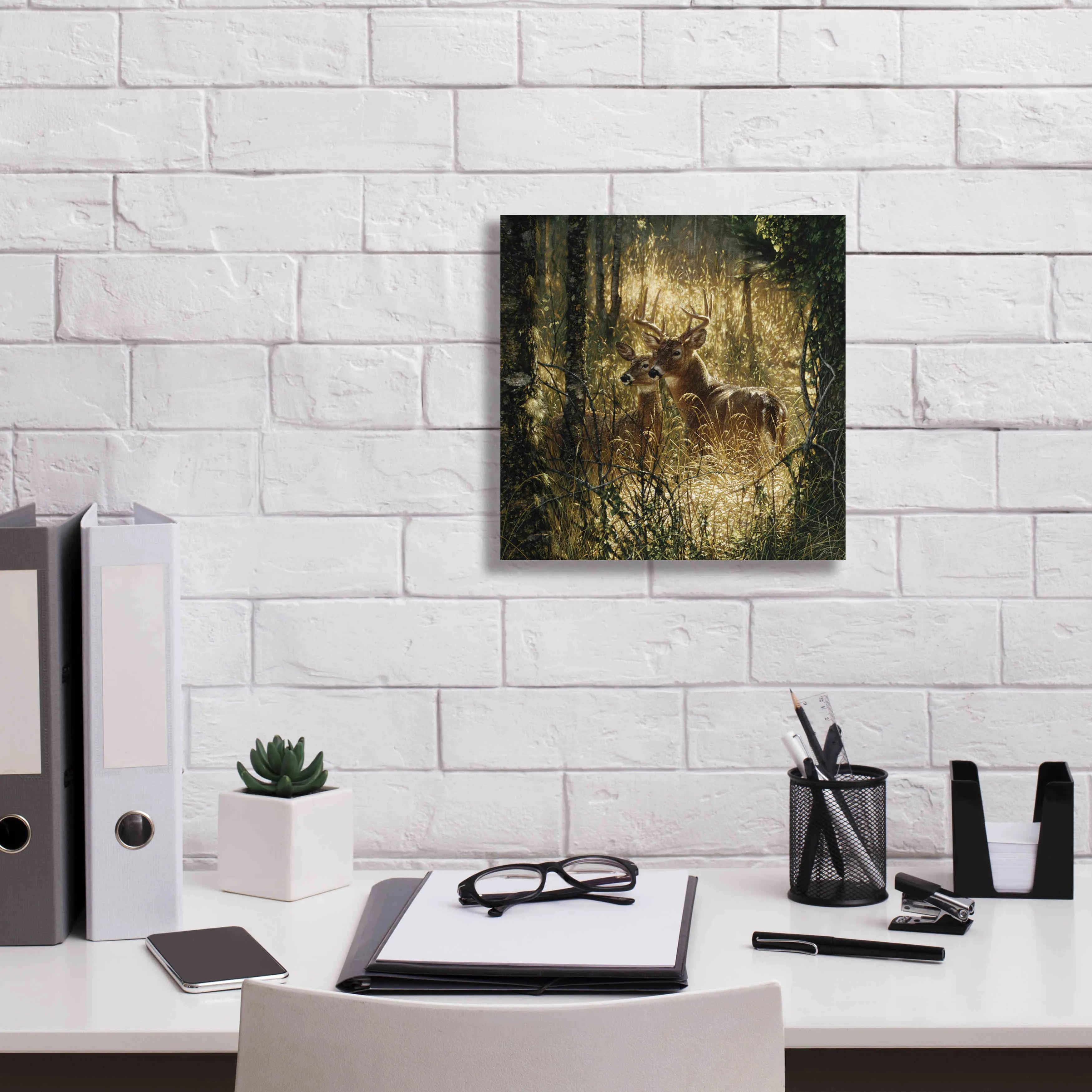 'A Golden Moment' by Collin Bogle, Canvas Wall Art