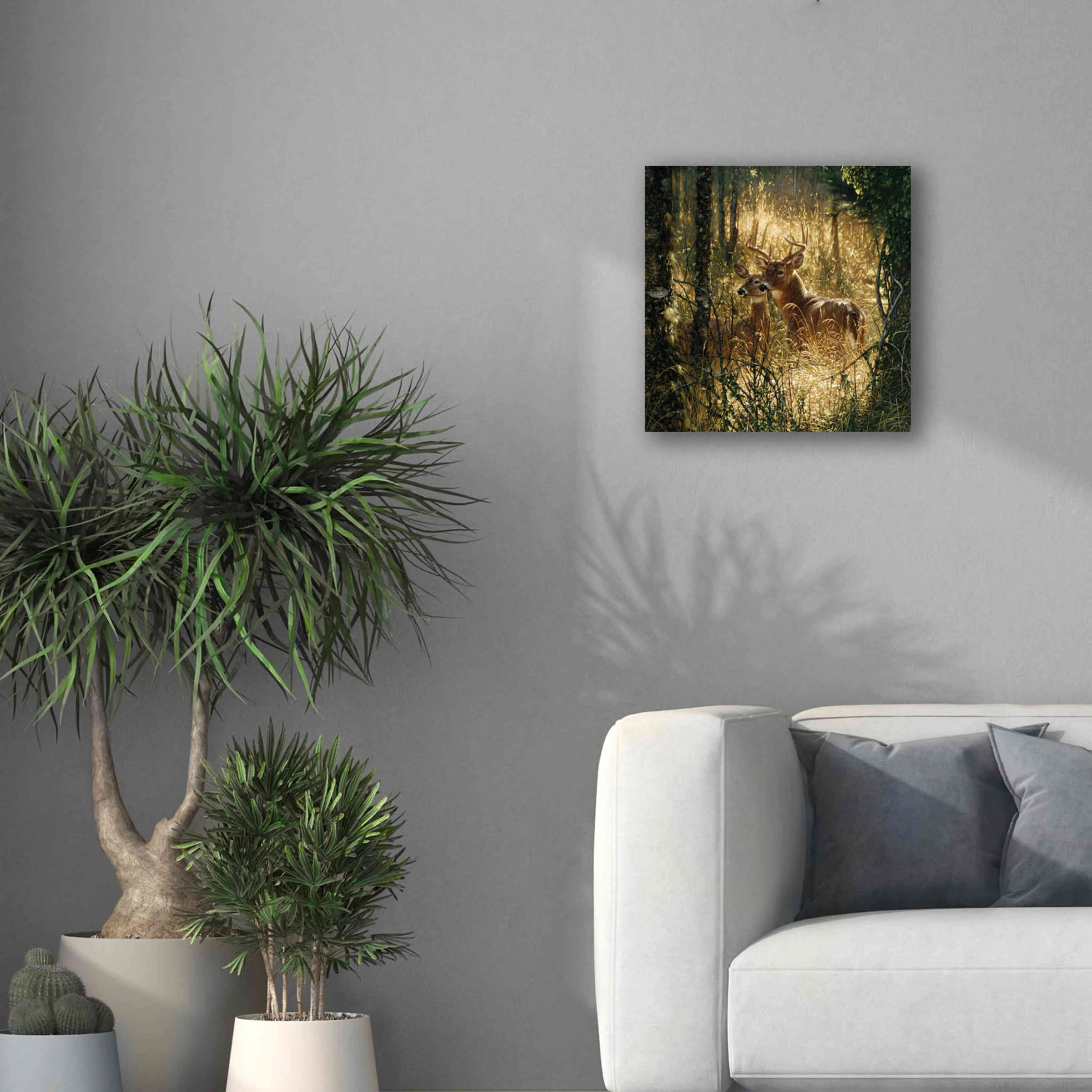 'A Golden Moment' by Collin Bogle, Canvas Wall Art