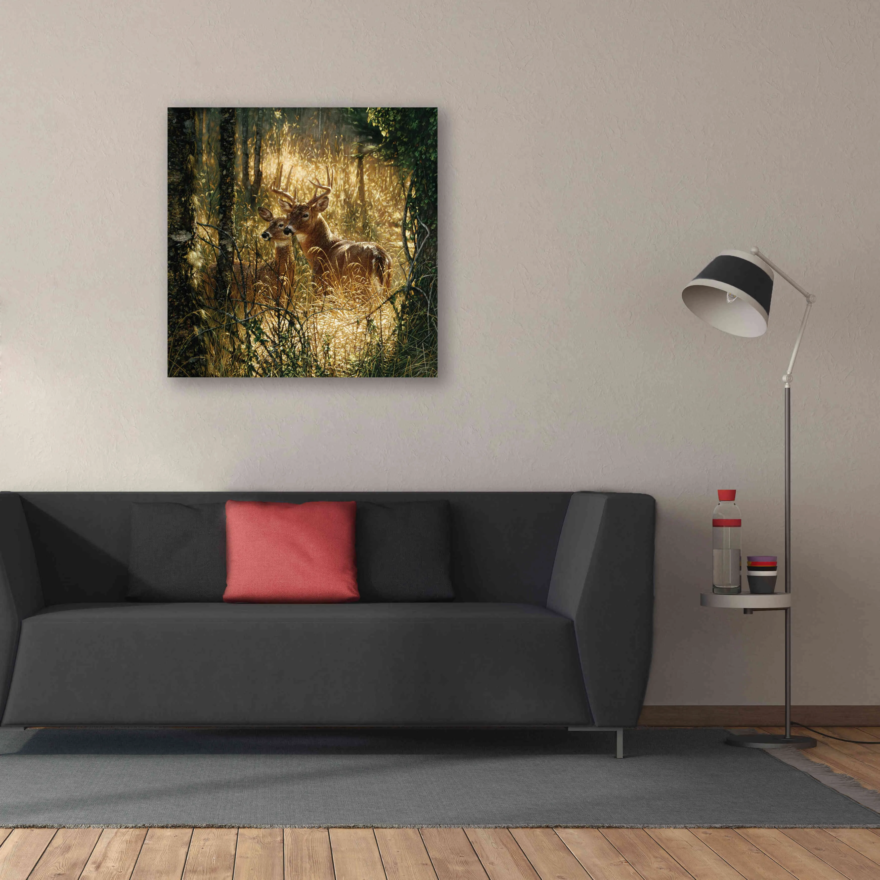 'A Golden Moment' by Collin Bogle, Canvas Wall Art