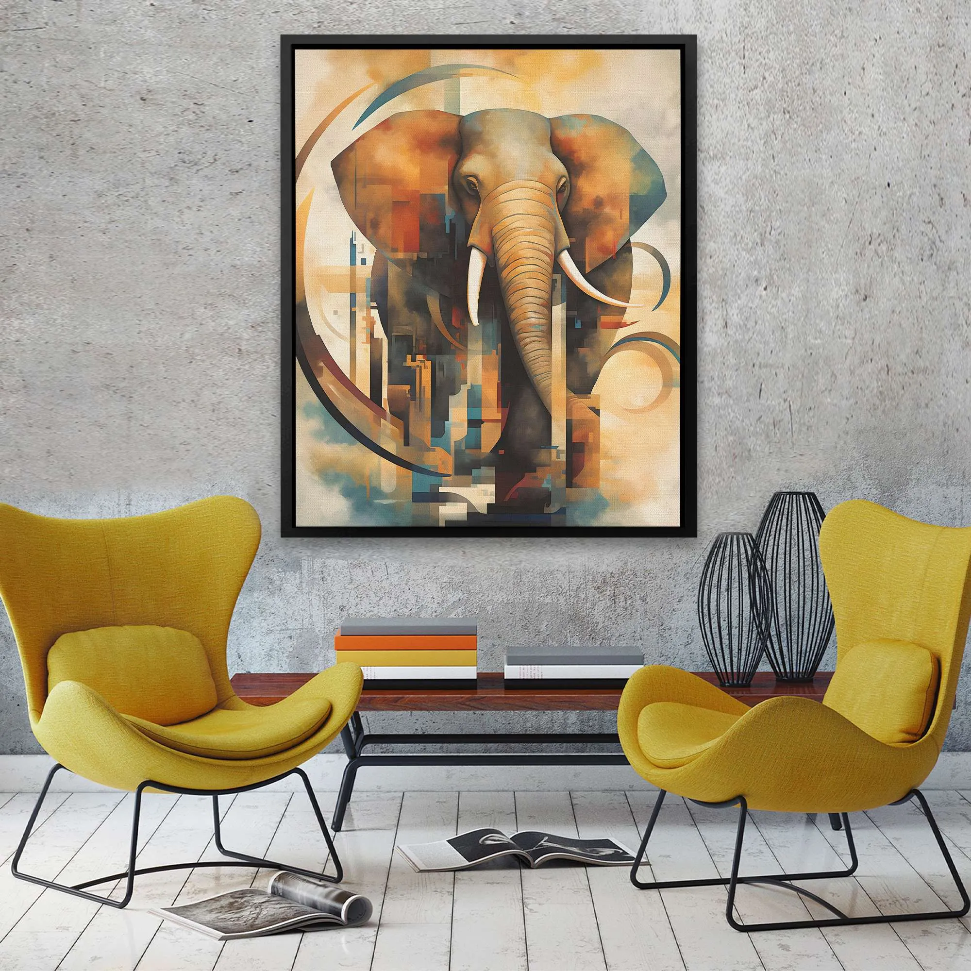 Abstract Elephant