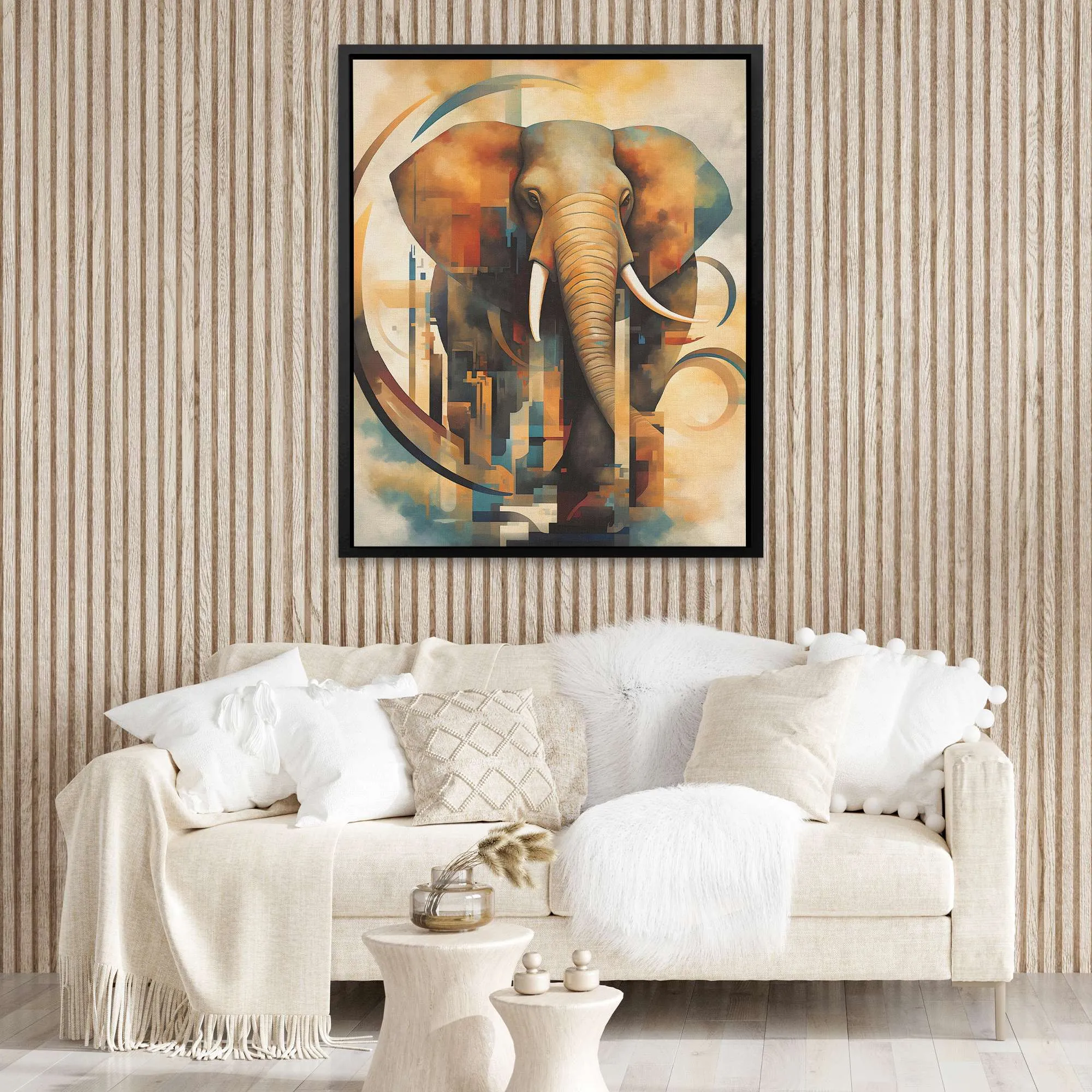 Abstract Elephant