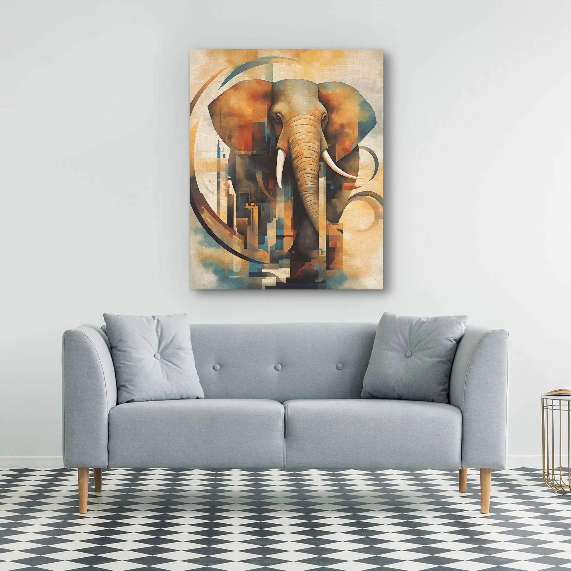 Abstract Elephant