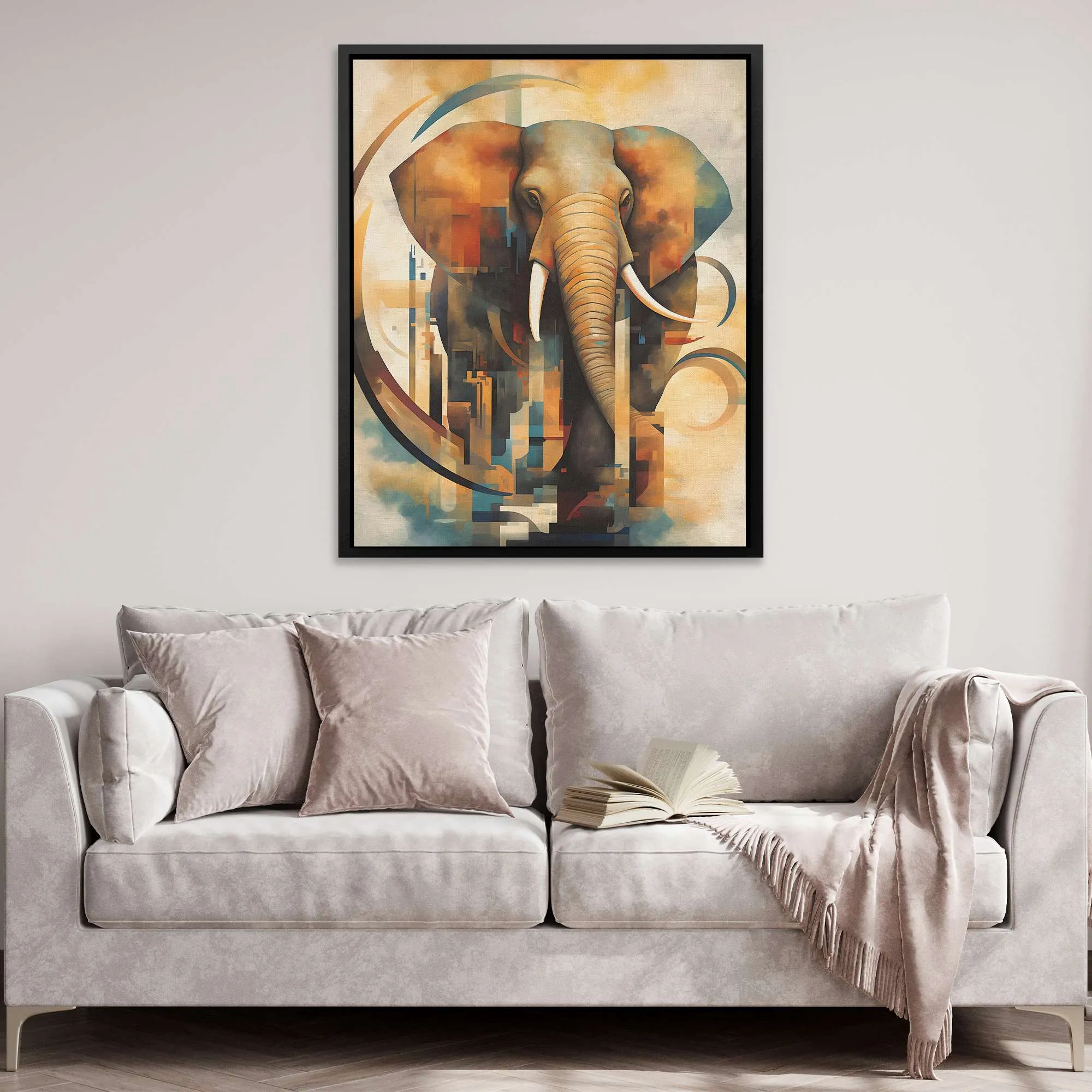 Abstract Elephant