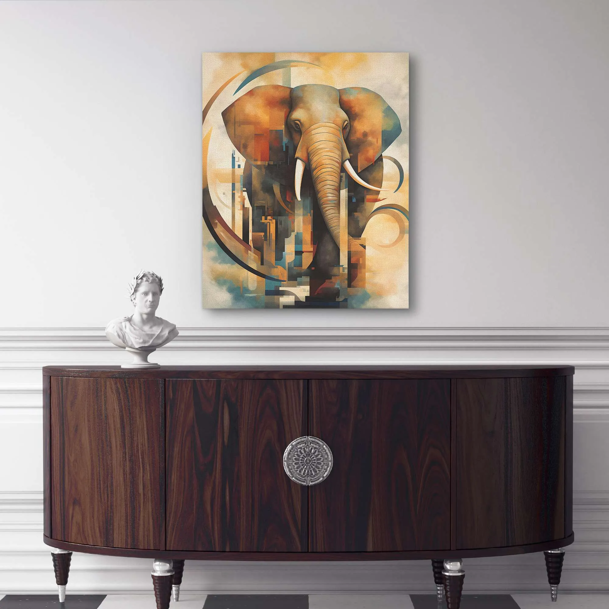 Abstract Elephant