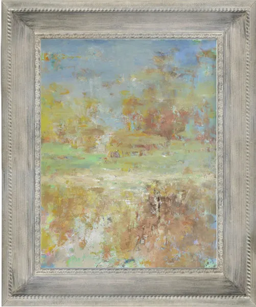 Abstract Landscape 2 Framed