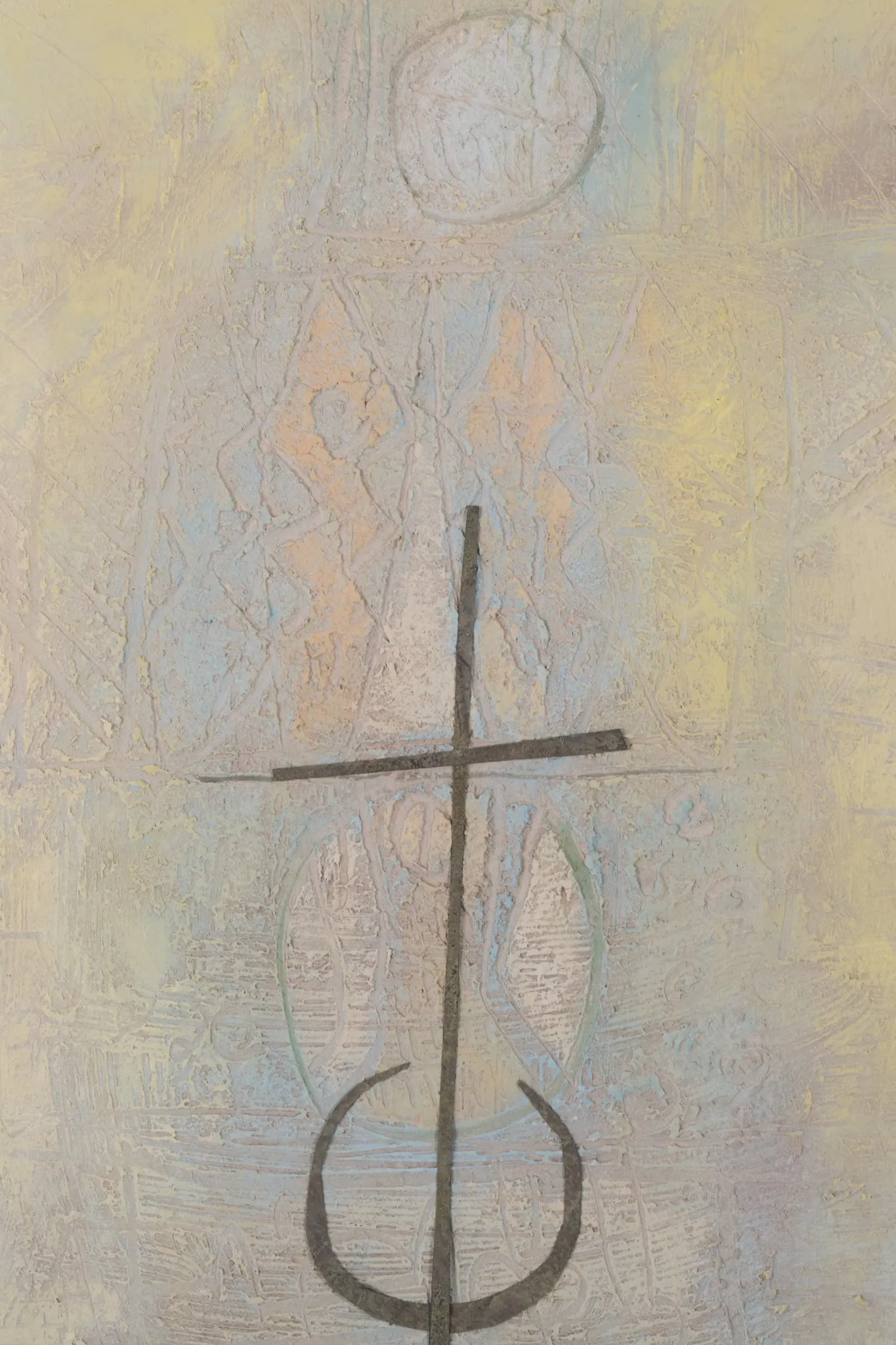 Abstract - Painting with Cross