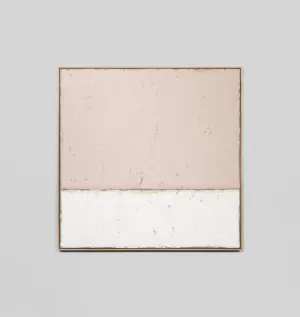 ADRIFT BLUSH 2 - FRAMED CANVAS