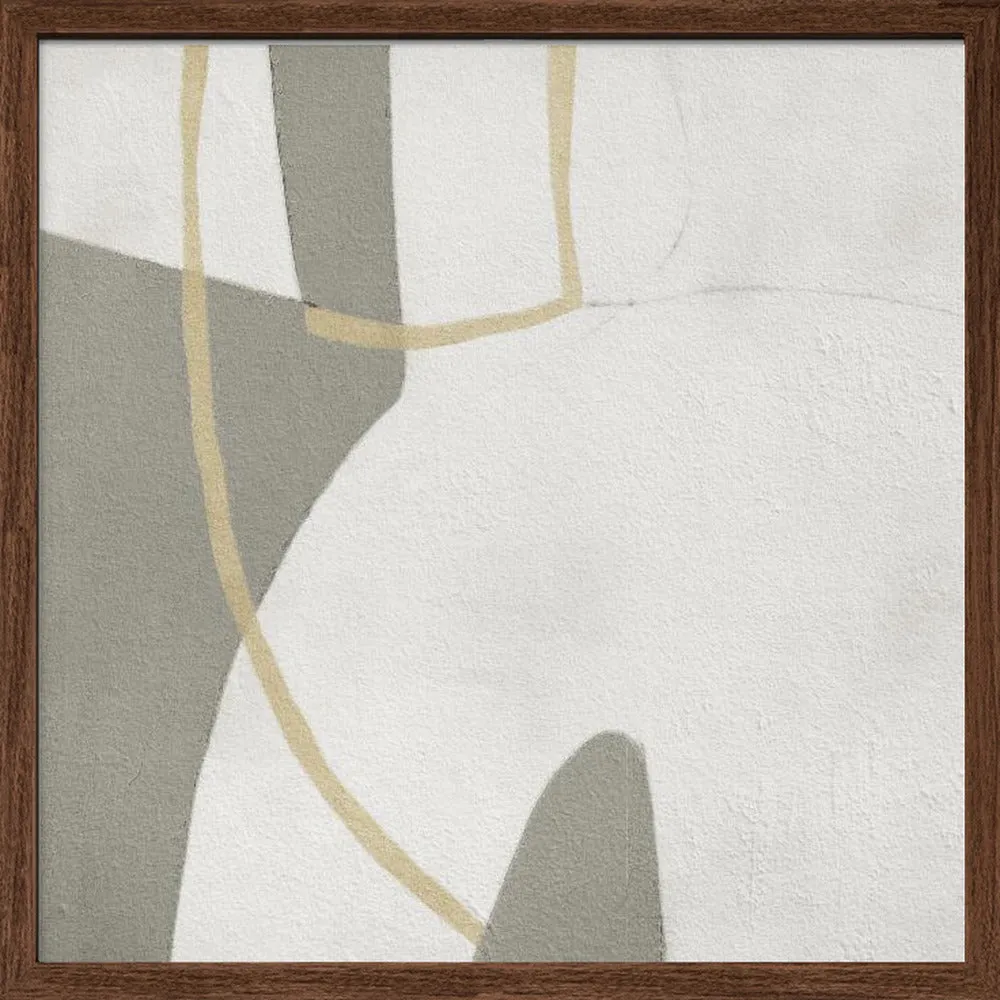 Ancestry #3 - Square Stretched Canvas, Poster or Fine Art Print