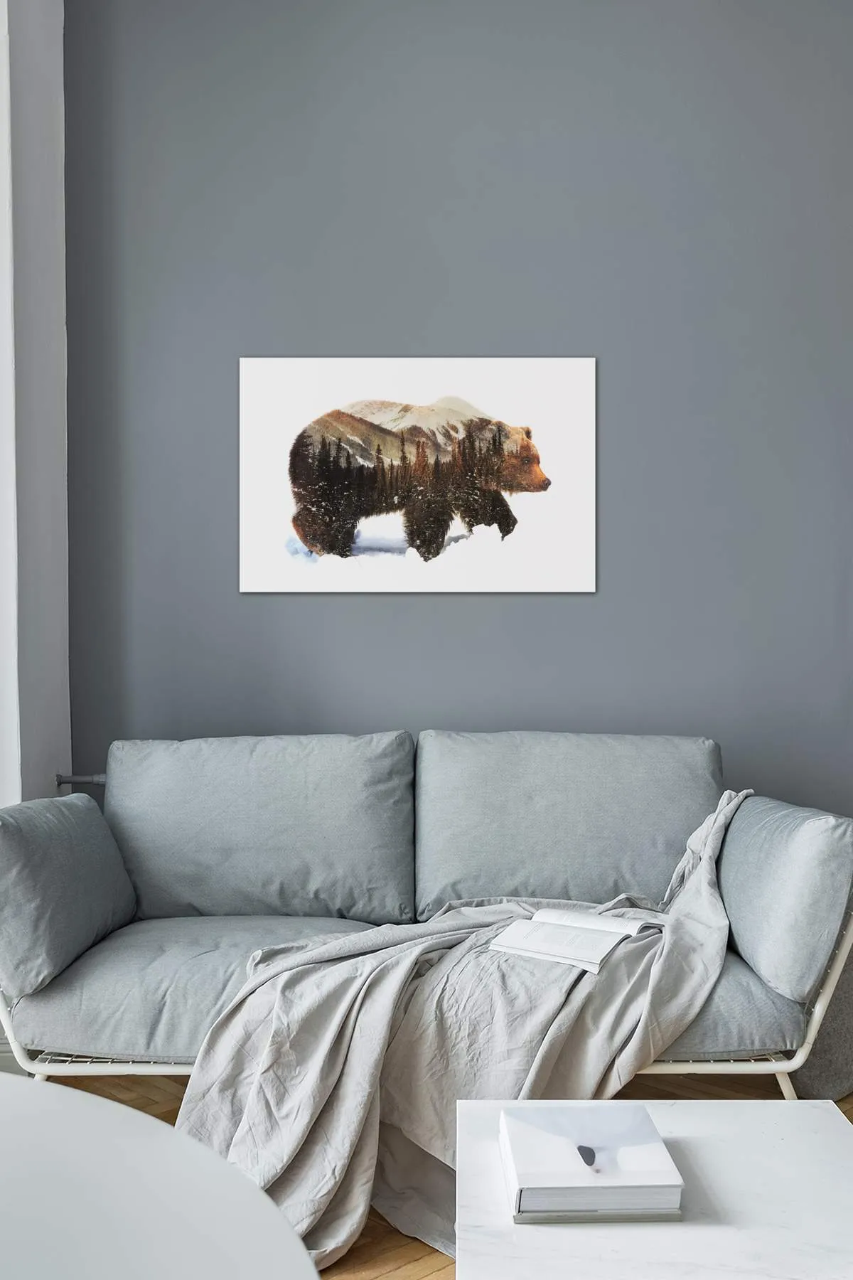 Andreas Lie ARCTIC GRIZZLY BEAR