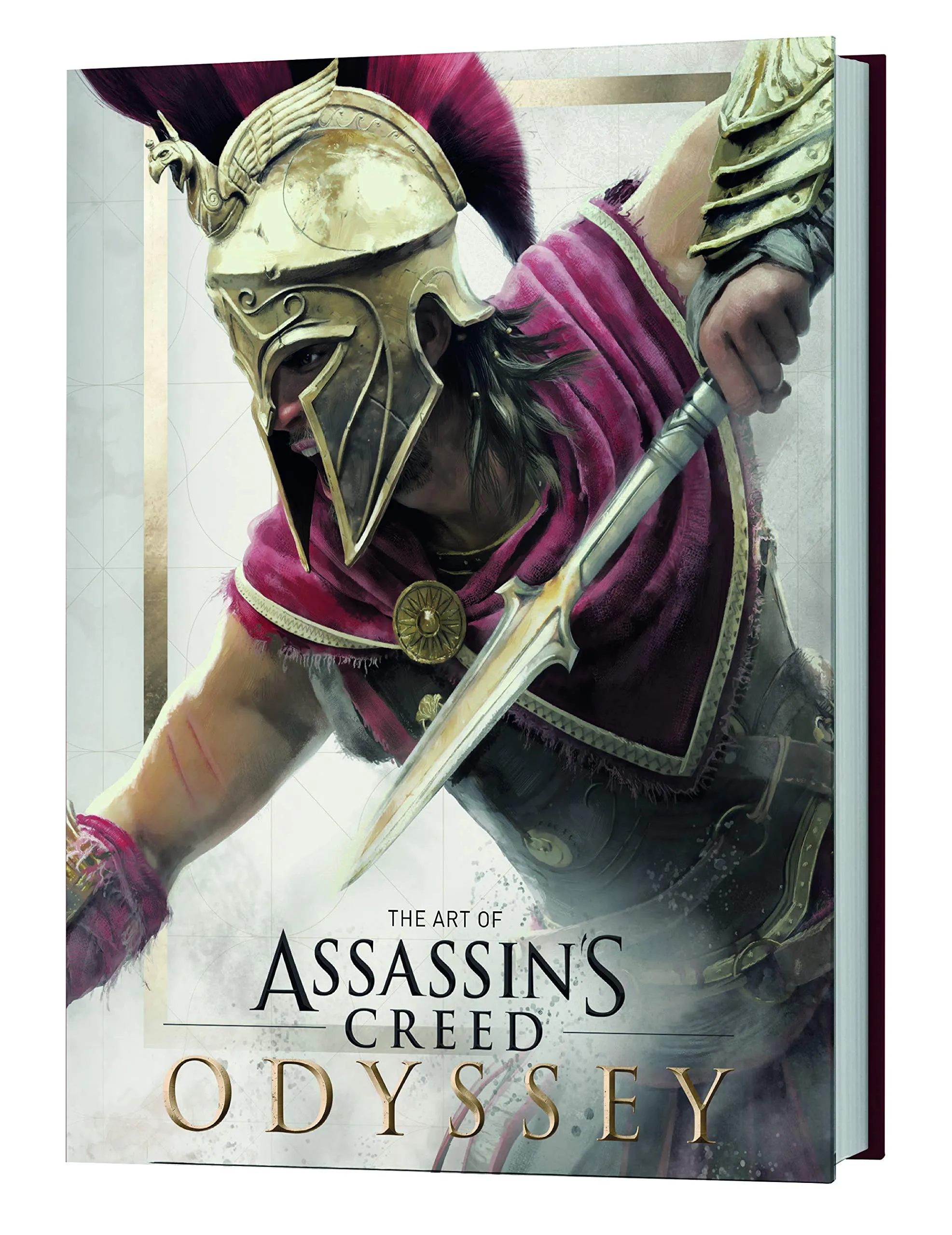 ART OF ASSASSINS CREED ODYSSEY HC