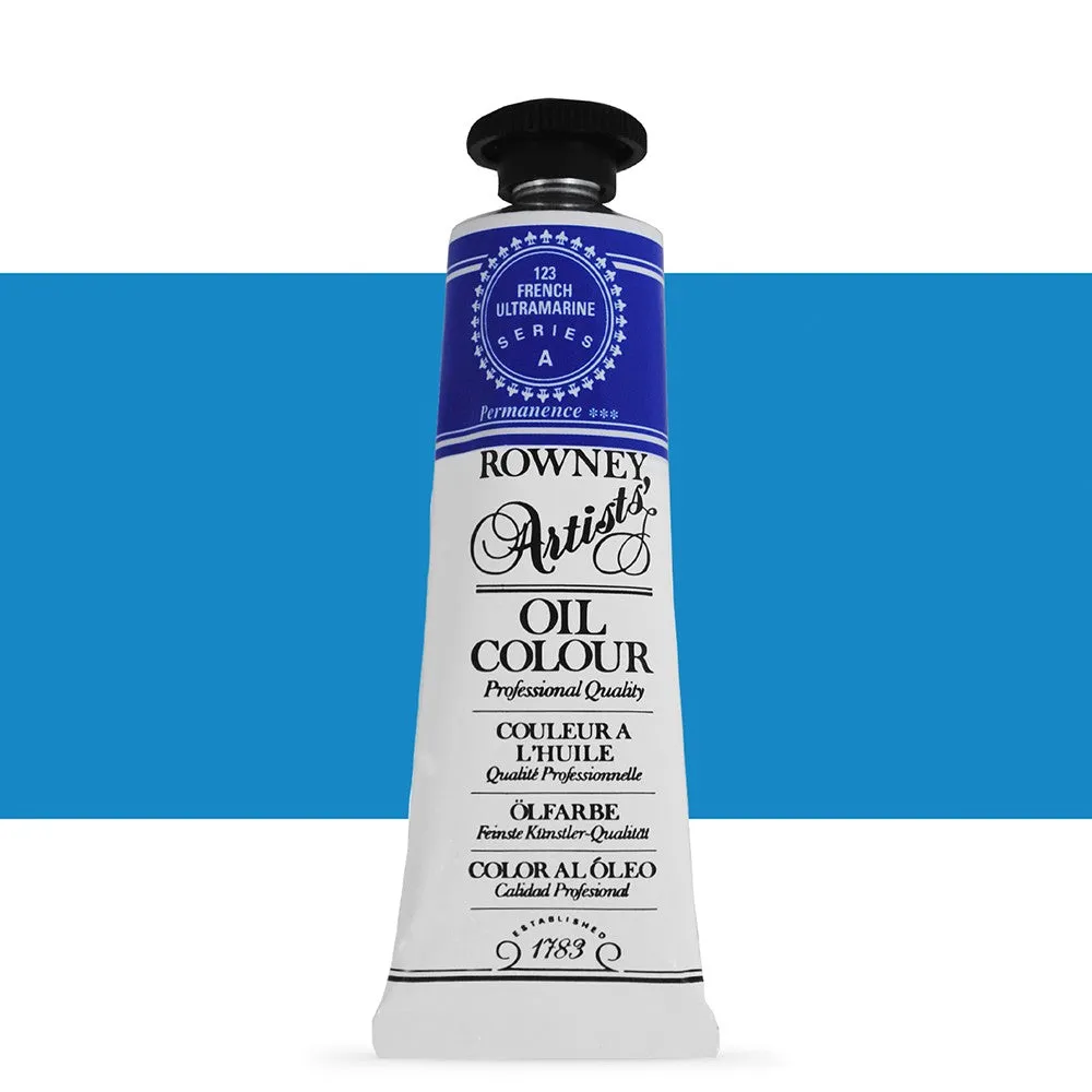 Artists' Oil Colour 38ml DALER-ROWNEY French Ultramarine