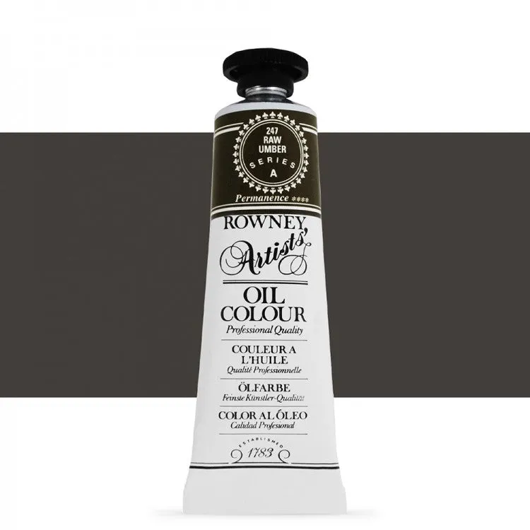 Artists' Oil Colour 38ml DALER-ROWNEY Raw Umber