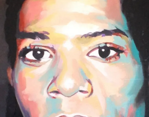 ‘Basquiat’ - original Oil Painting - SOLD