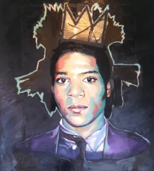 ‘Basquiat’ - original Oil Painting - SOLD