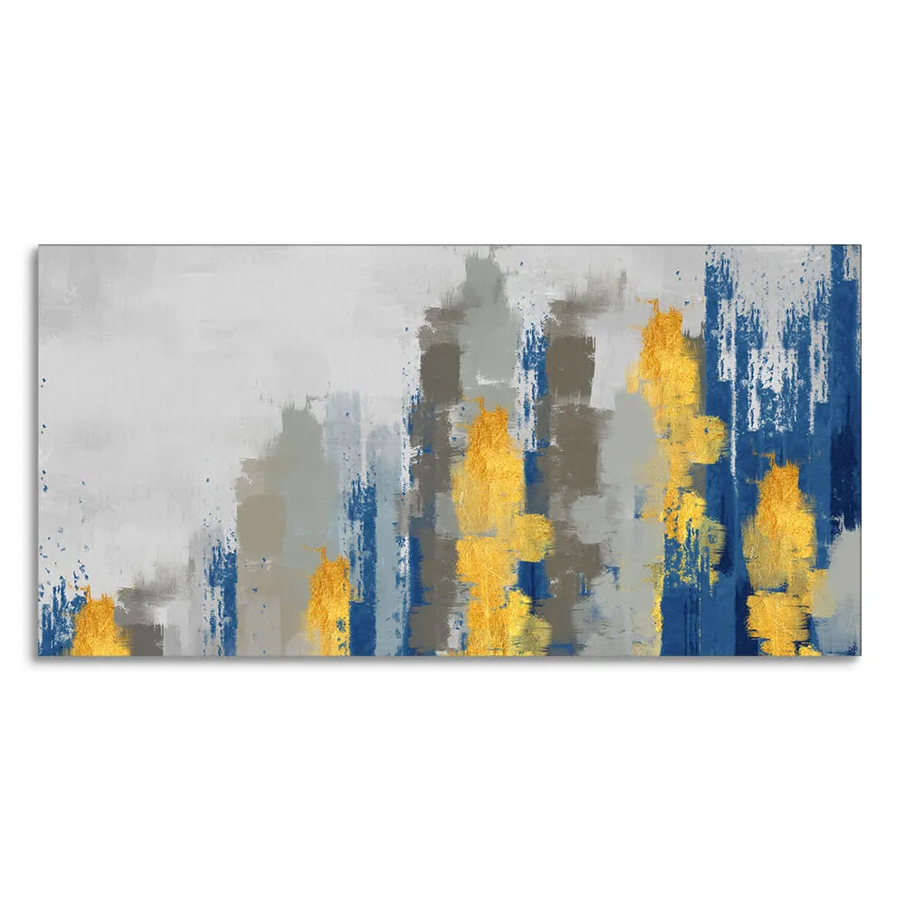 Beautiful Color Abstract Art Design Premium Canvas Wall Painting