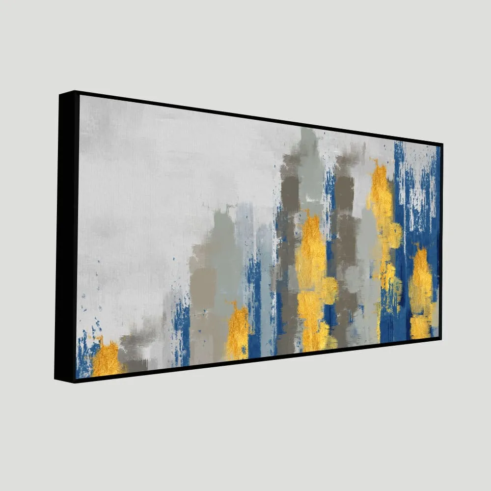 Beautiful Color Abstract Art Design Premium Canvas Wall Painting