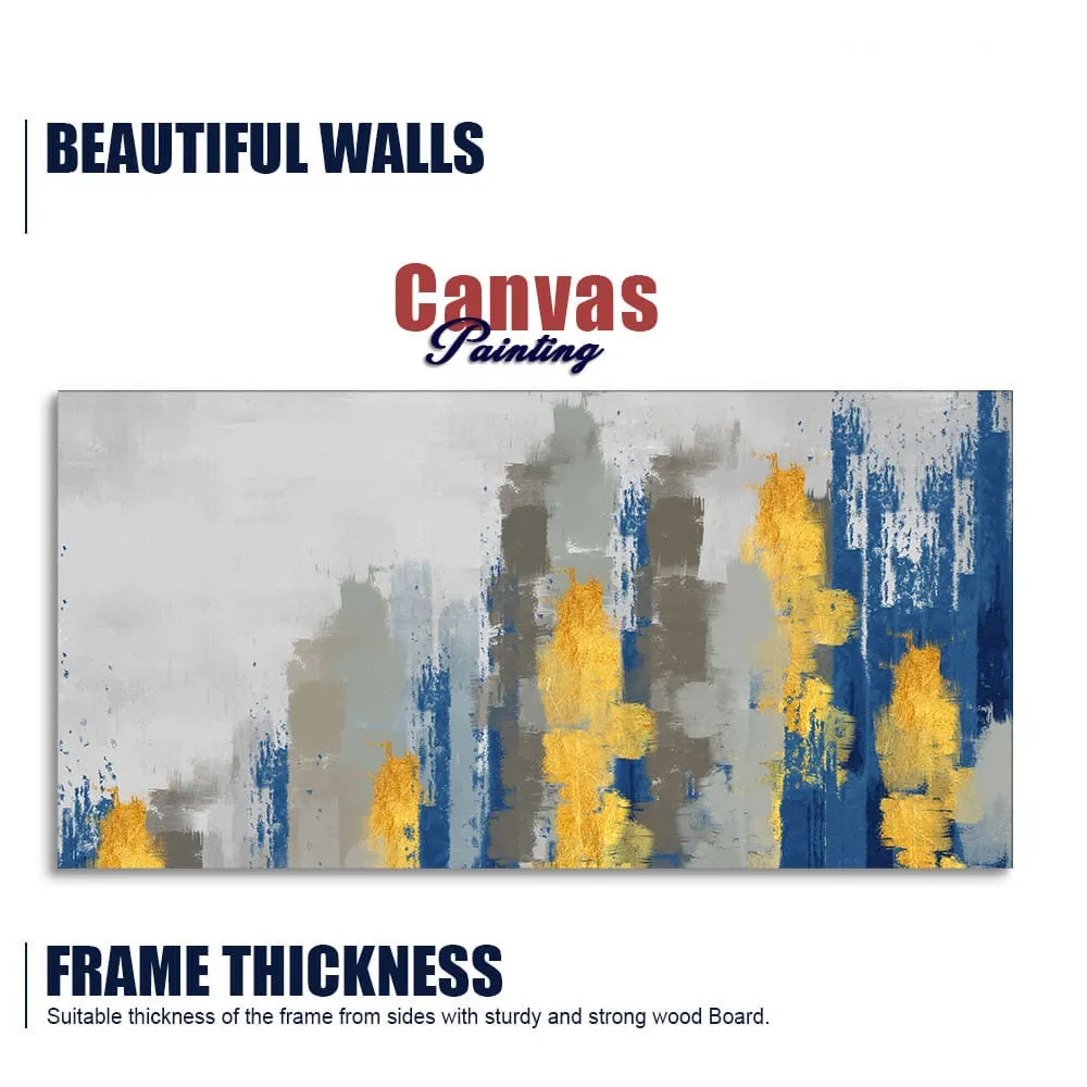 Beautiful Color Abstract Art Design Premium Canvas Wall Painting