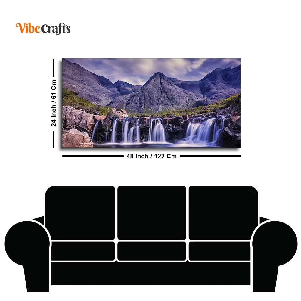 Beautiful Nature Scenery Premium Canvas Wall Painting